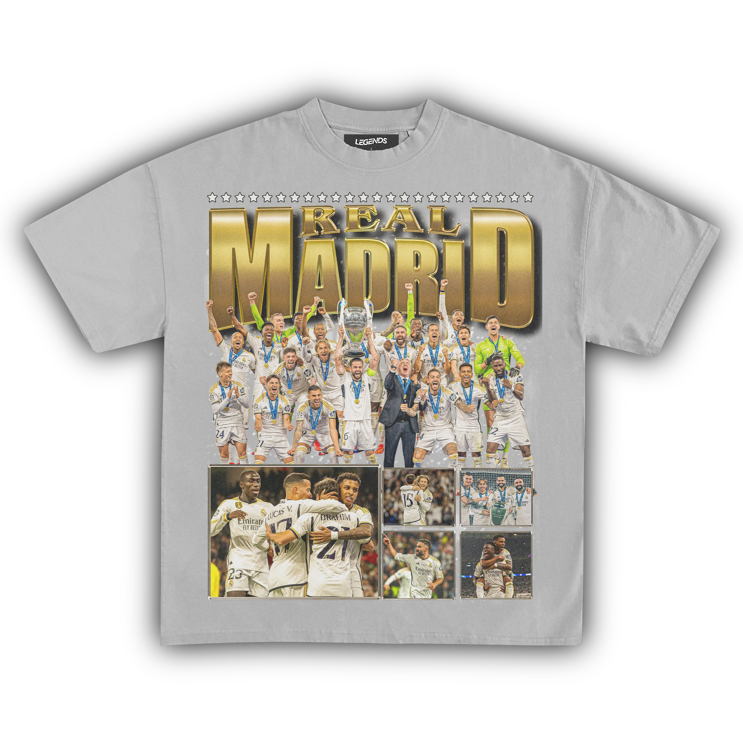 REAL MADRID CHAMPIONSHIP TEE - Image 4