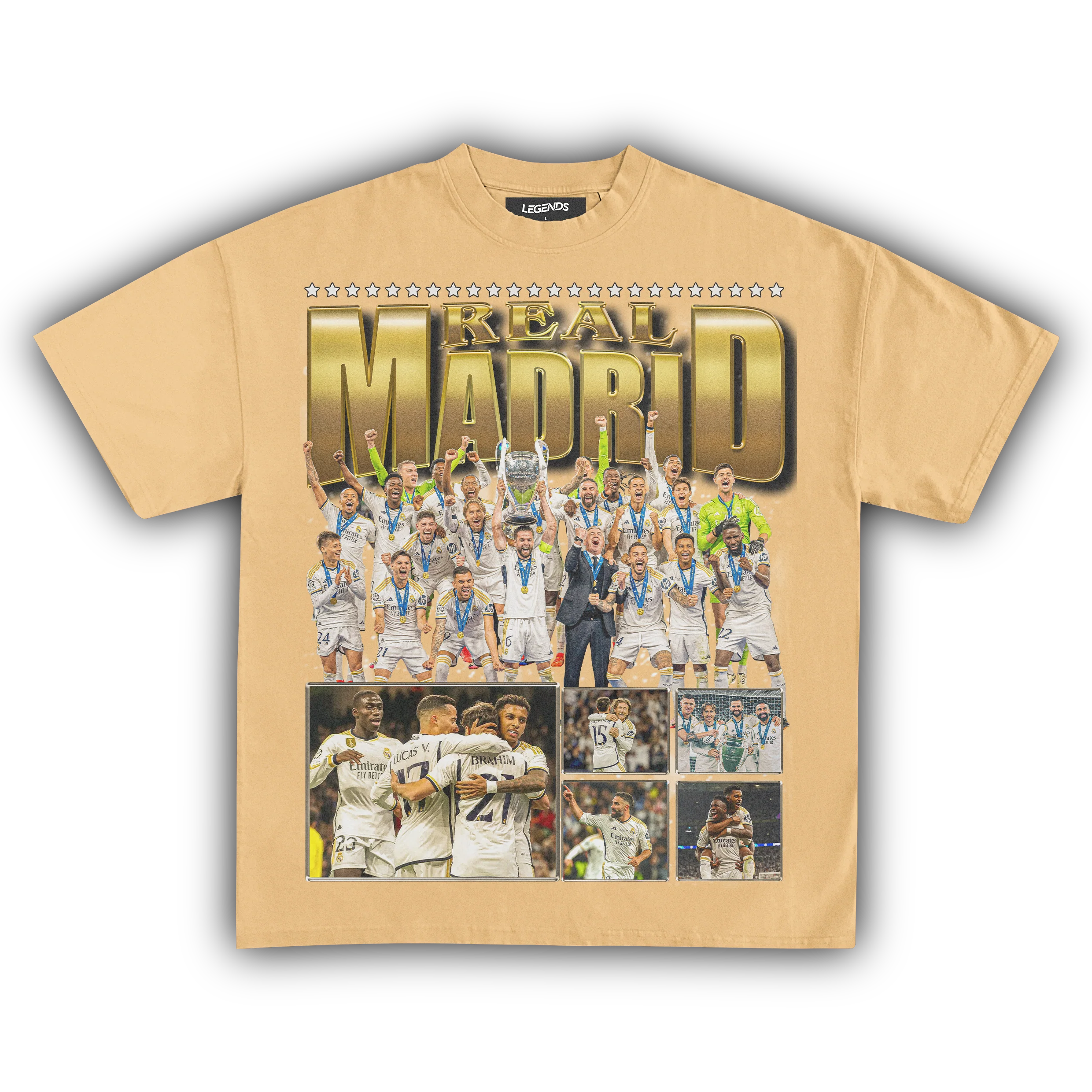 REAL MADRID CHAMPIONSHIP TEE - Image 5