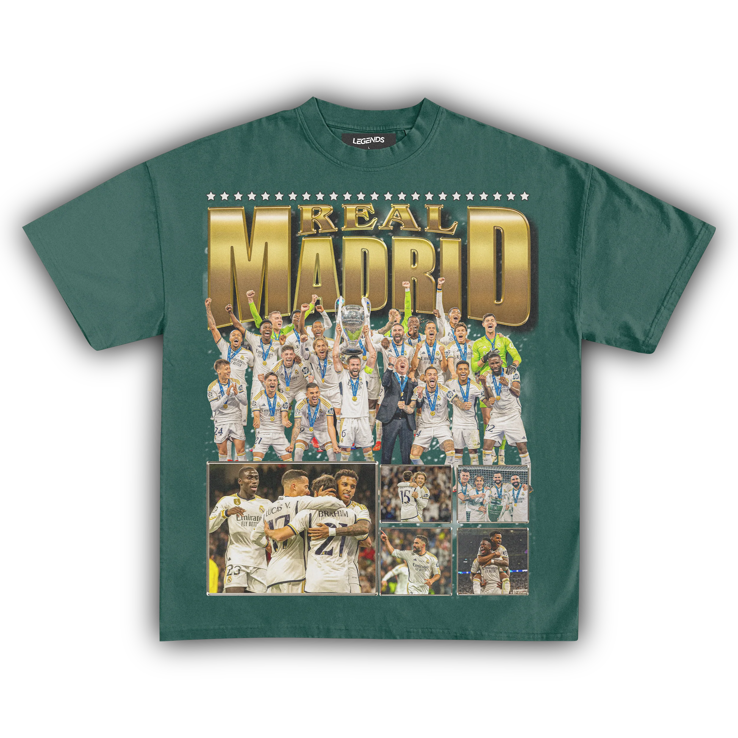REAL MADRID CHAMPIONSHIP TEE - Image 6