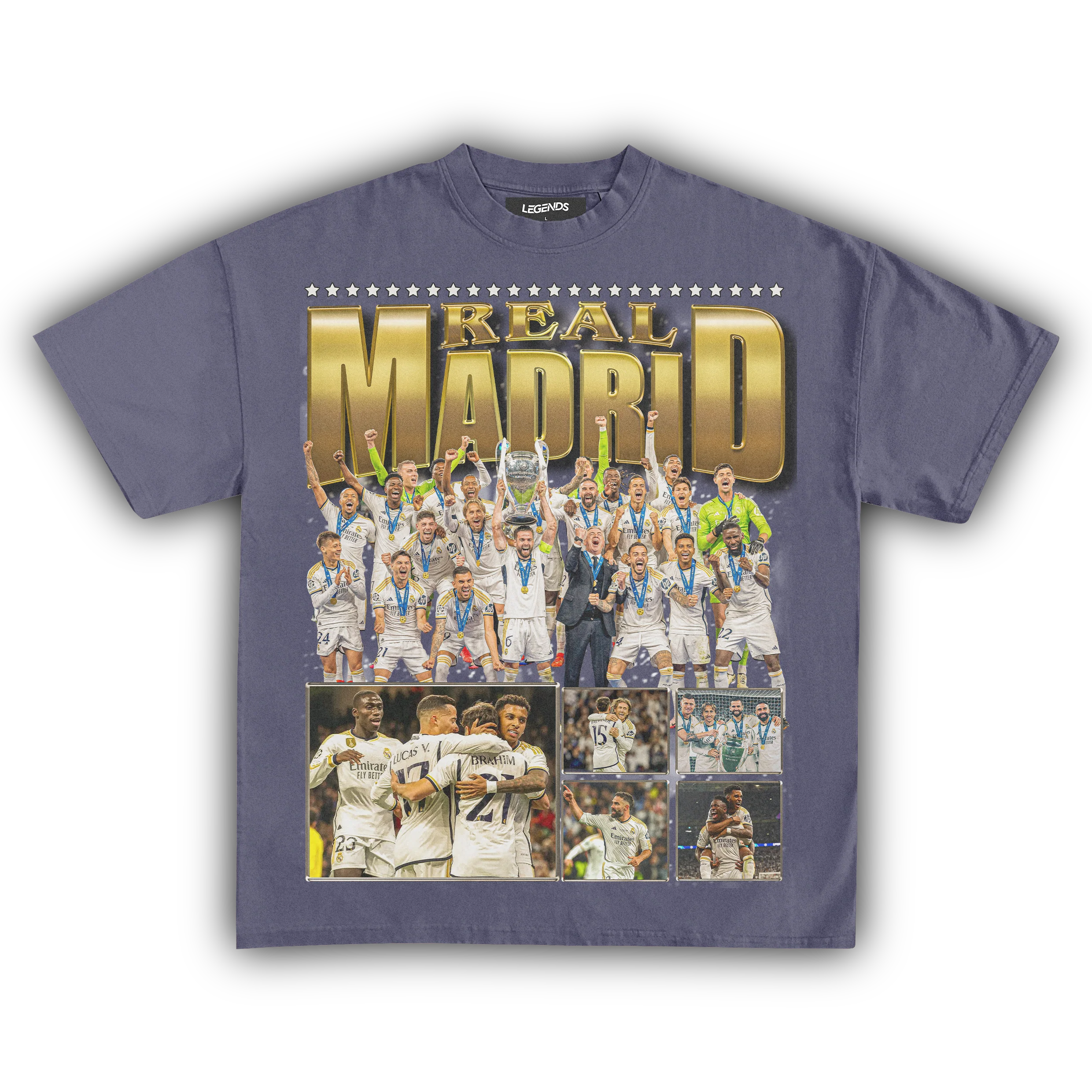 REAL MADRID CHAMPIONSHIP TEE - Image 7