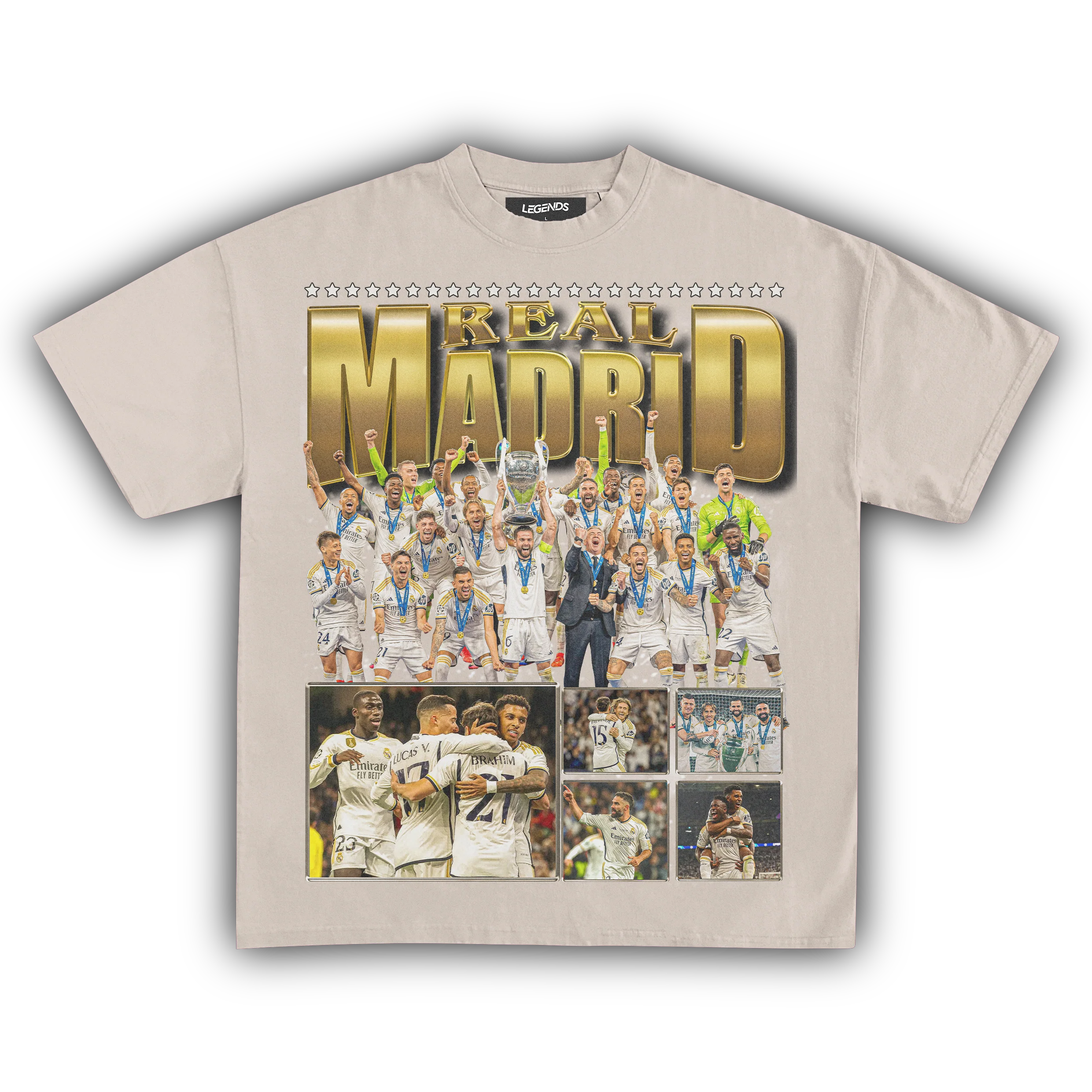REAL MADRID CHAMPIONSHIP TEE - Image 8