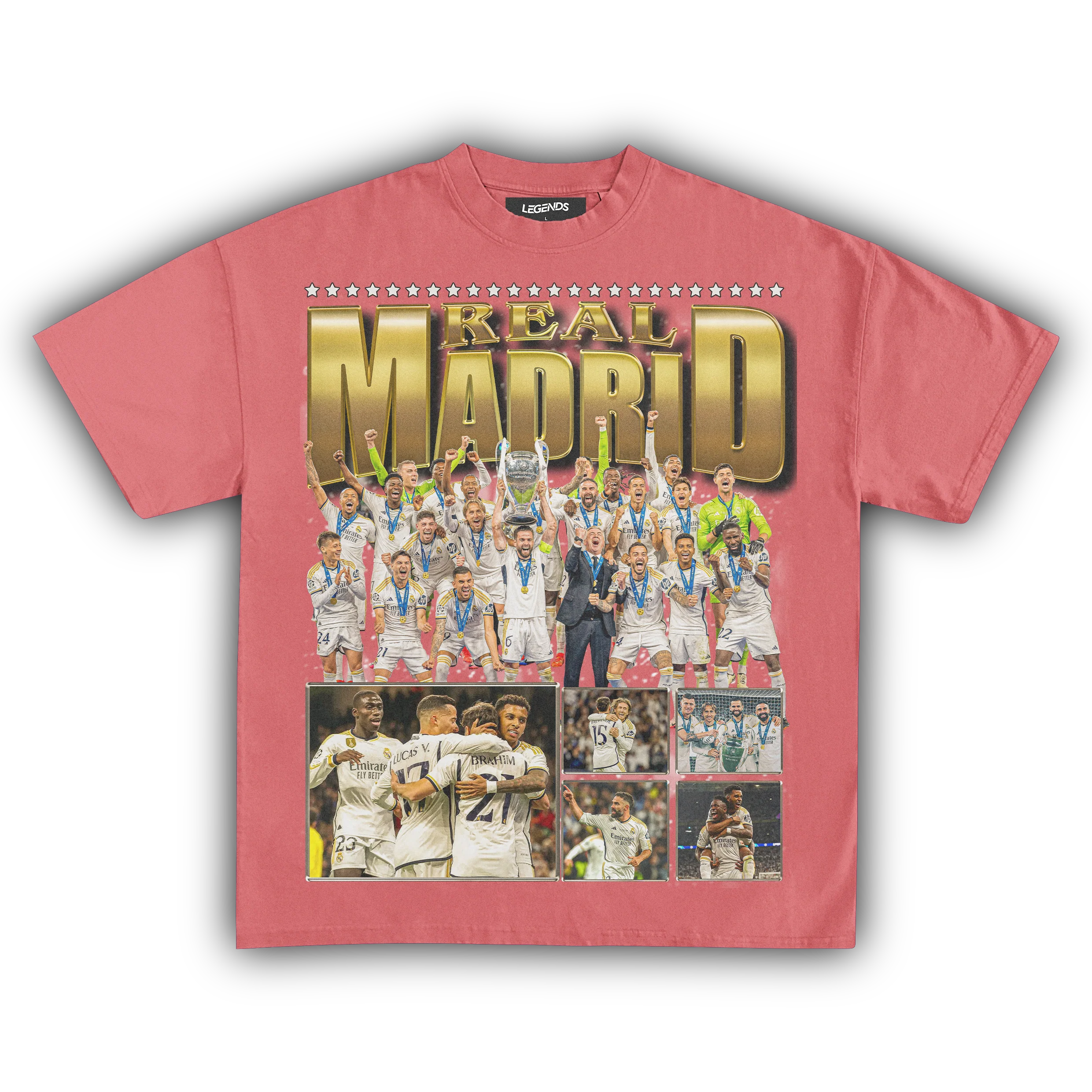 REAL MADRID CHAMPIONSHIP TEE - Image 9
