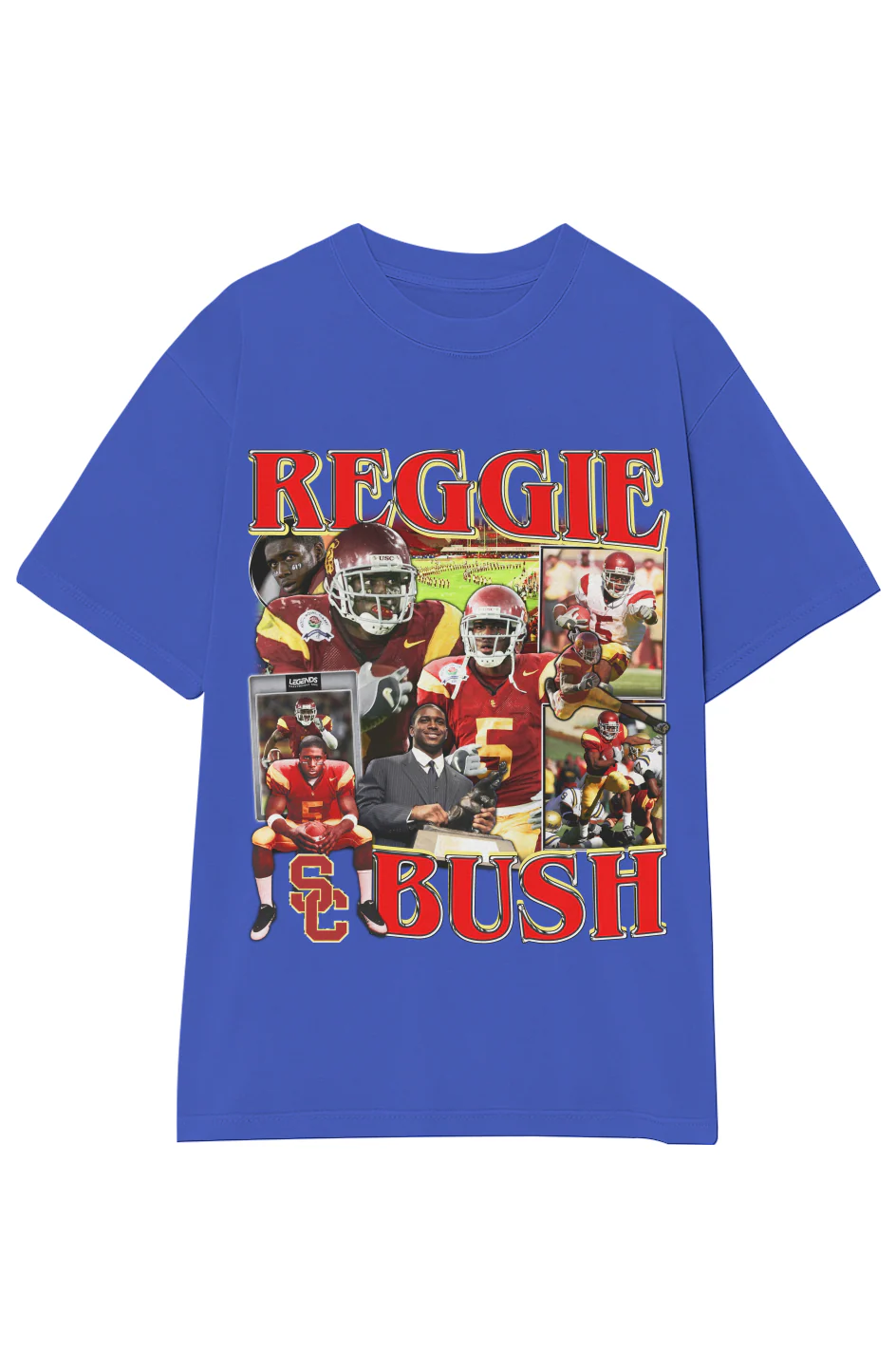 REGGIE BUSH TROJANS TEE - Image 10