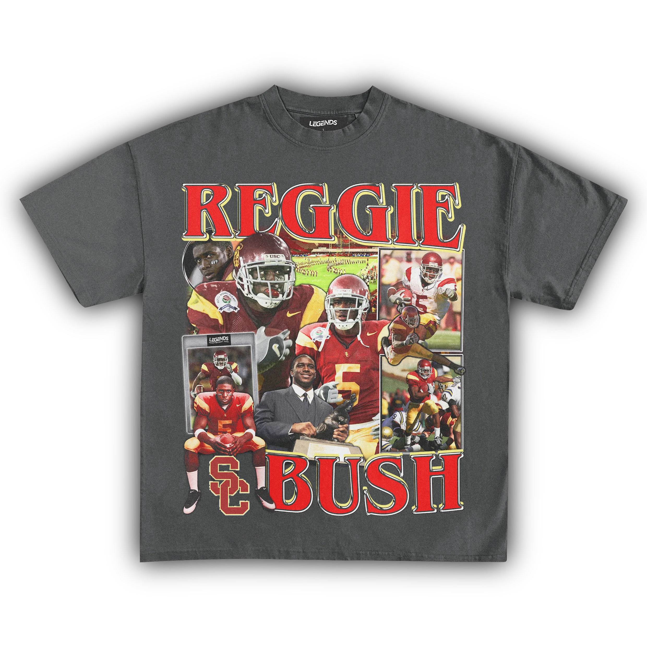 REGGIE BUSH TROJANS TEE - Image 6