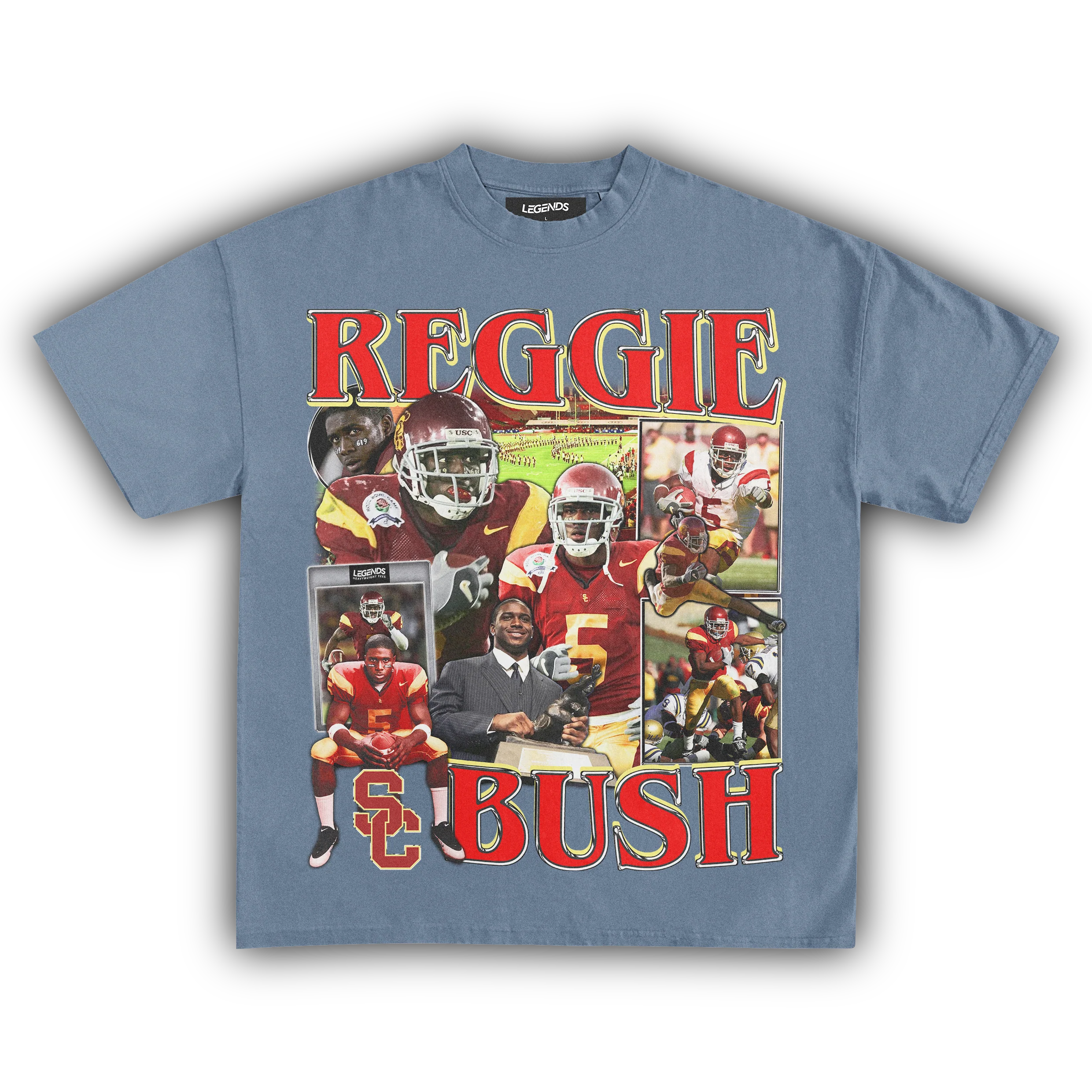 REGGIE BUSH TROJANS TEE - Image 8