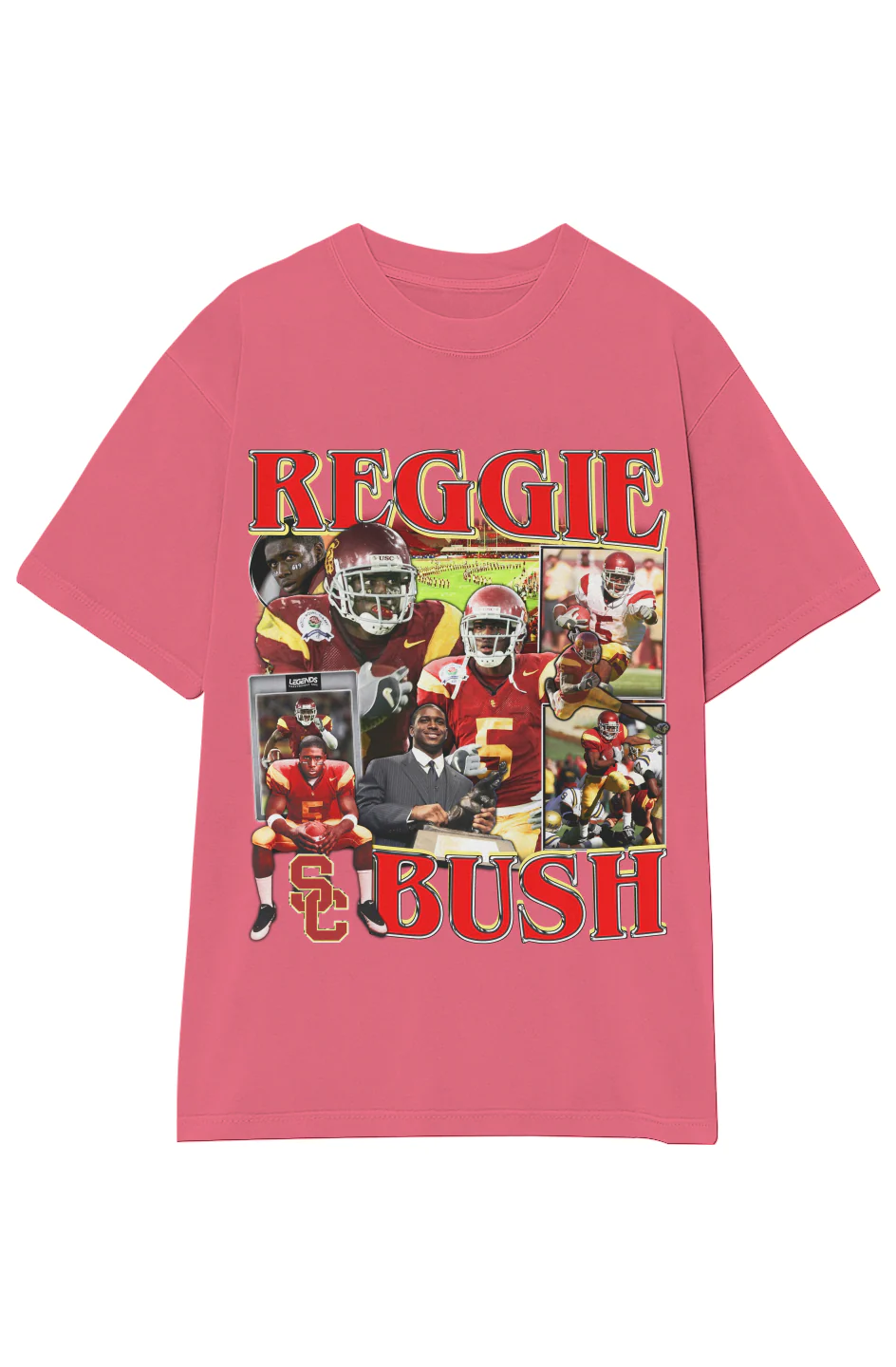 REGGIE BUSH TROJANS TEE - Image 9