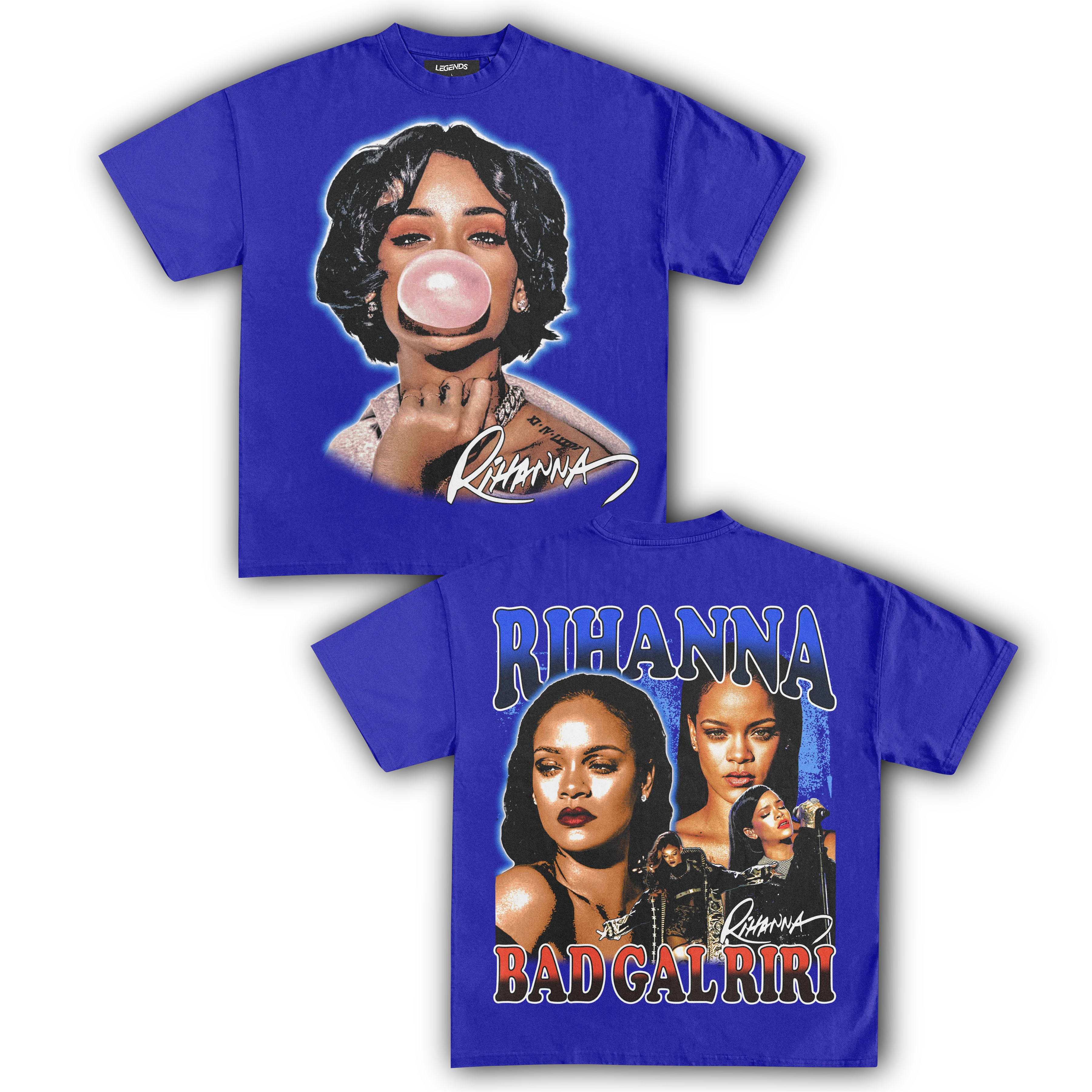 RIHANNA BUBBLEGUM TEE (Double Sided) - Image 12