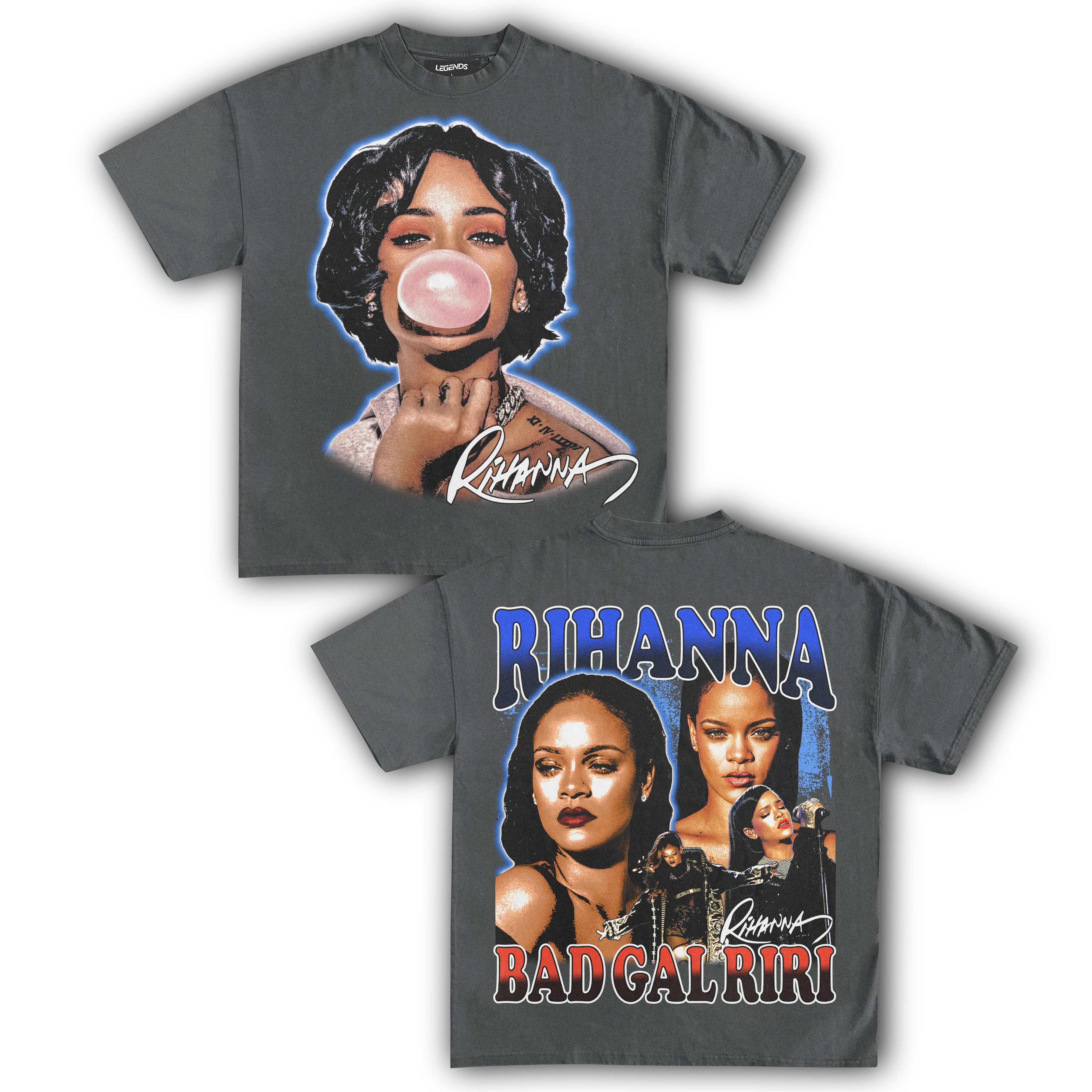 RIHANNA BUBBLEGUM TEE (Double Sided) - Image 4