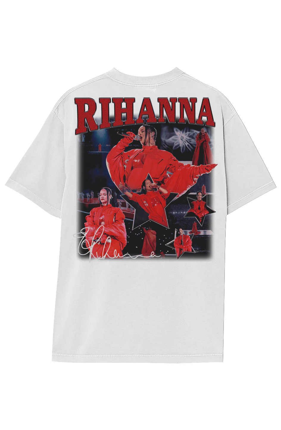 RIHANNA SUPER BOWL 23' TEE - Image 15