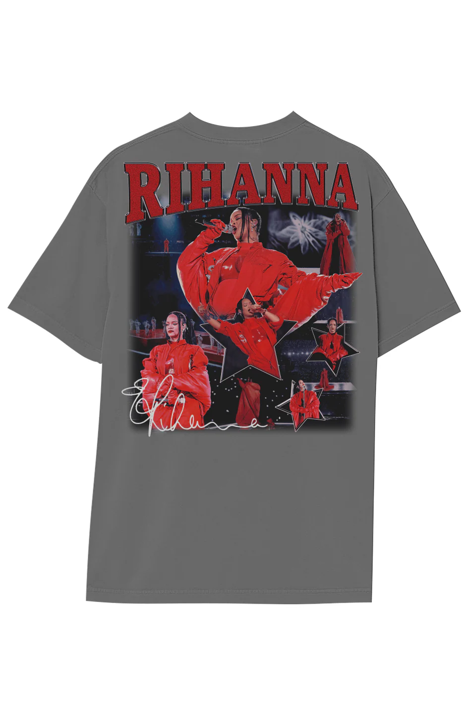 RIHANNA SUPER BOWL 23' TEE - Image 19