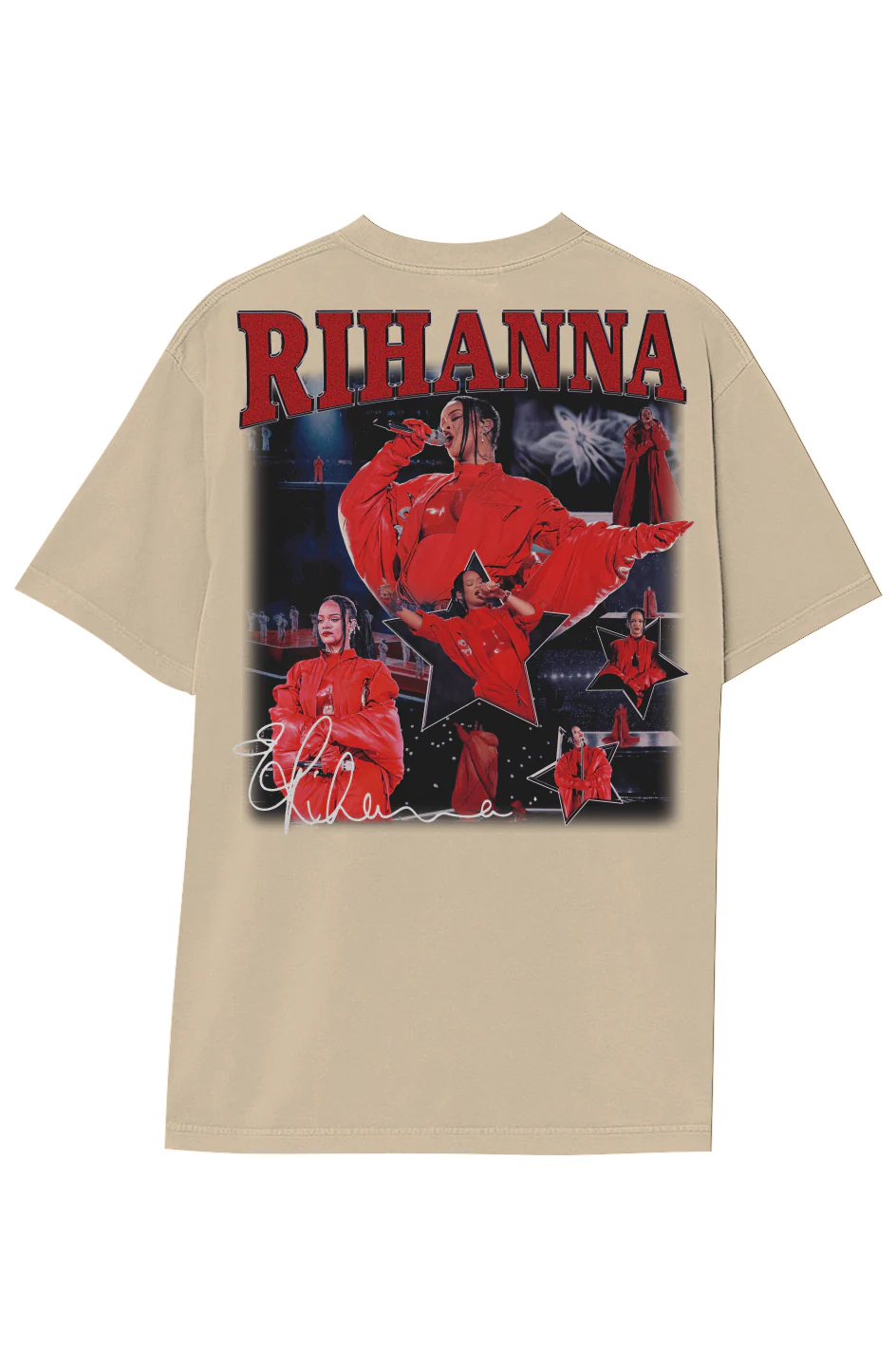 RIHANNA SUPER BOWL 23' TEE - Image 21