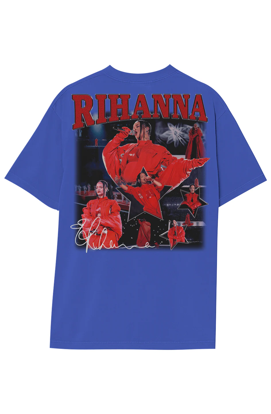 RIHANNA SUPER BOWL 23' TEE - Image 23