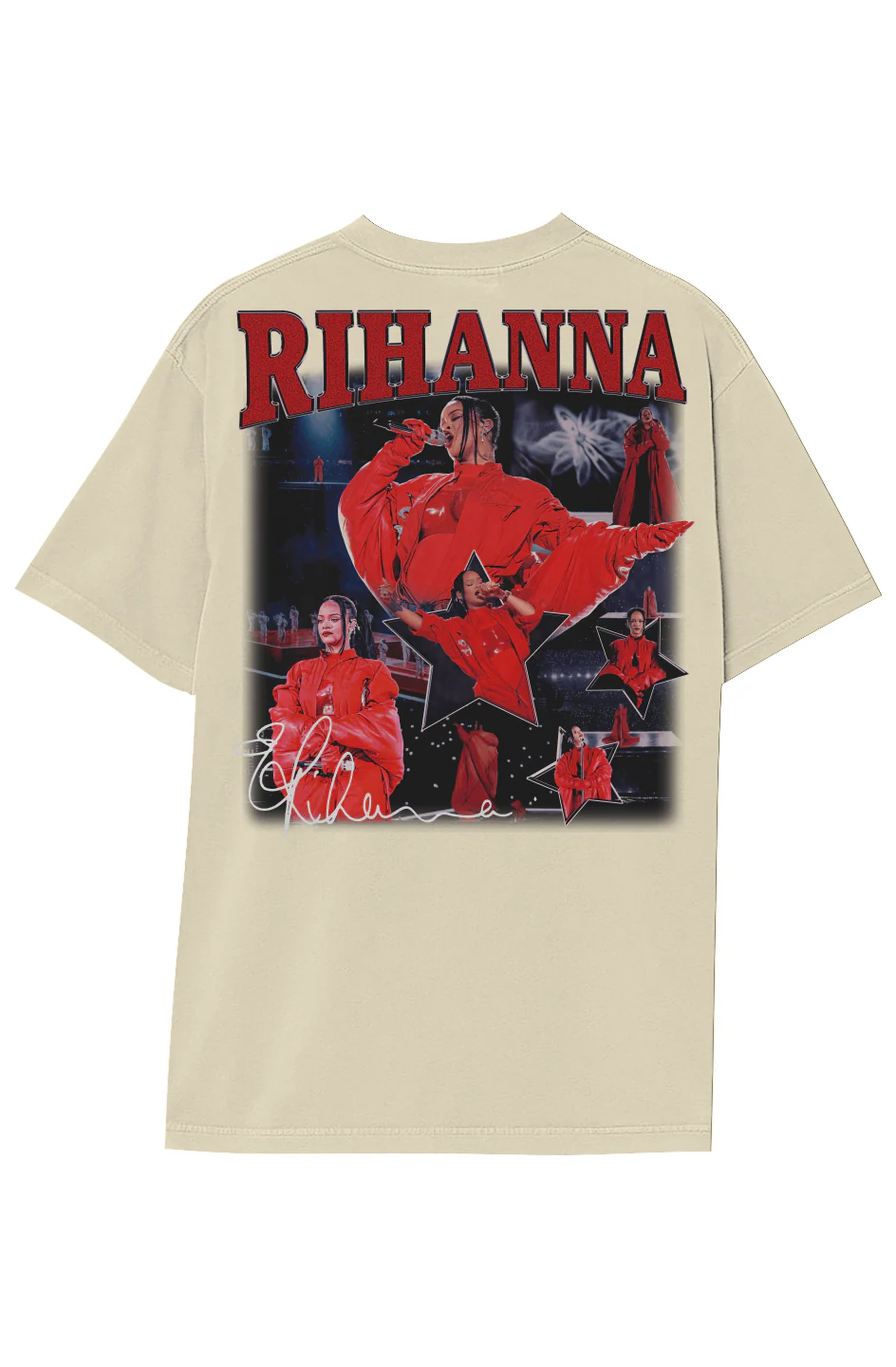 RIHANNA SUPER BOWL 23' TEE - Image 27