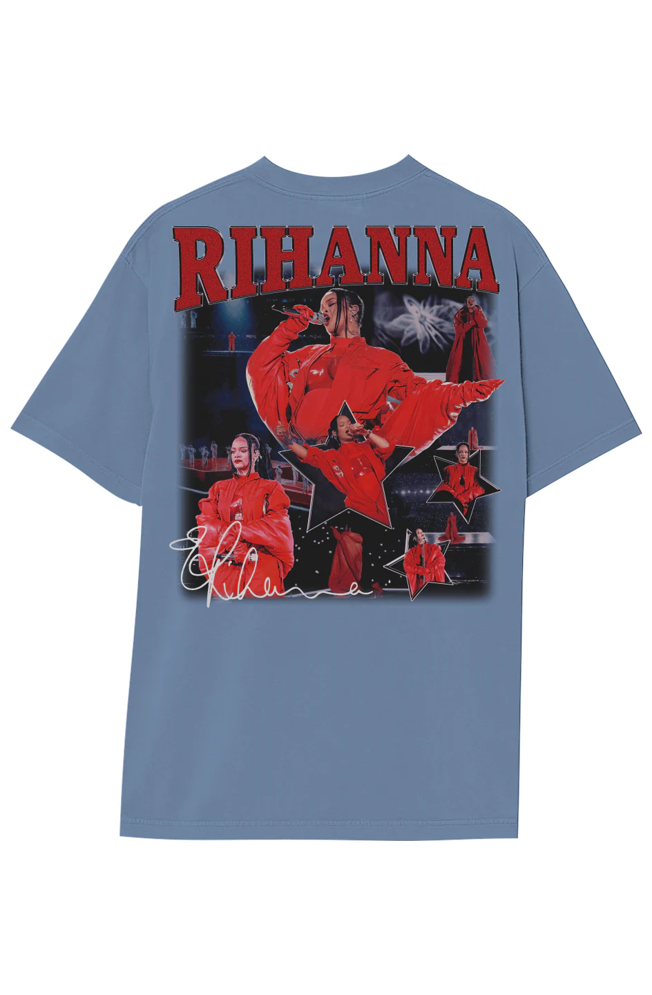 RIHANNA SUPER BOWL 23' TEE - Image 29