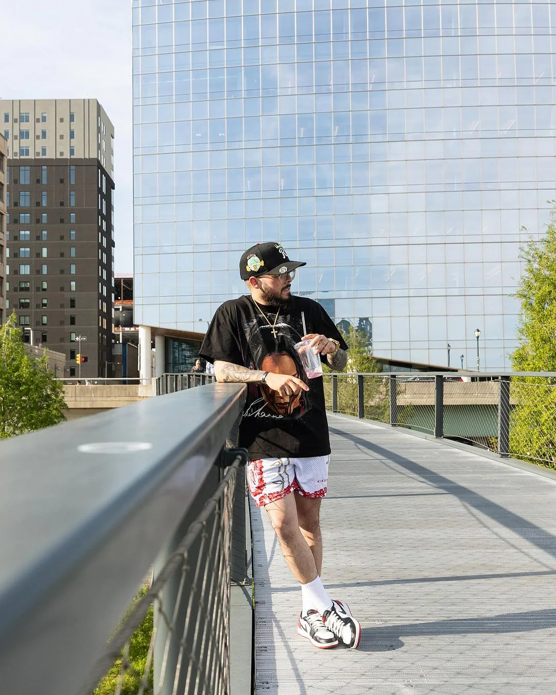 RIHANNA SUPER BOWL 23' TEE - Image 5