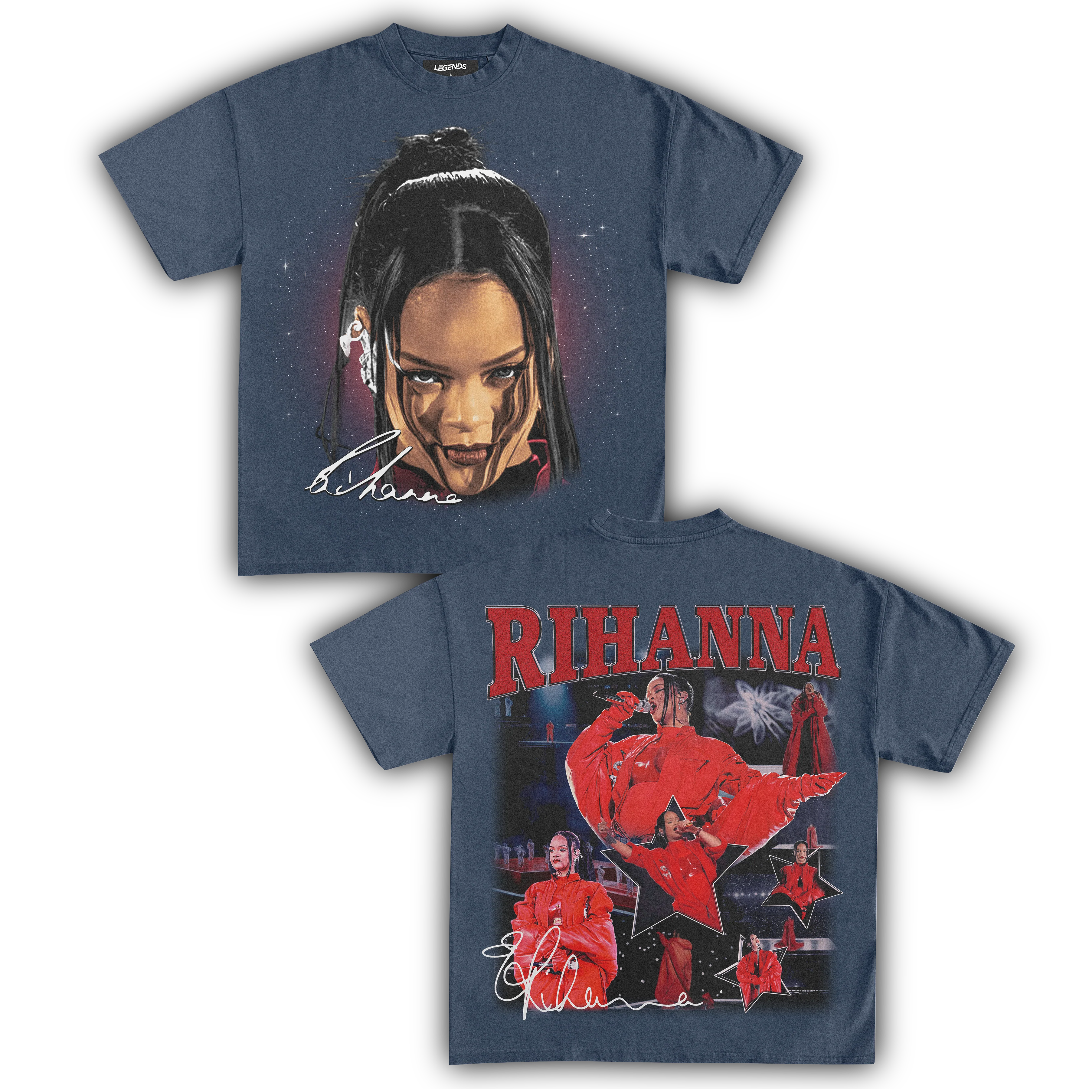 RIHANNA SUPER BOWL 23' TEE - Image 8