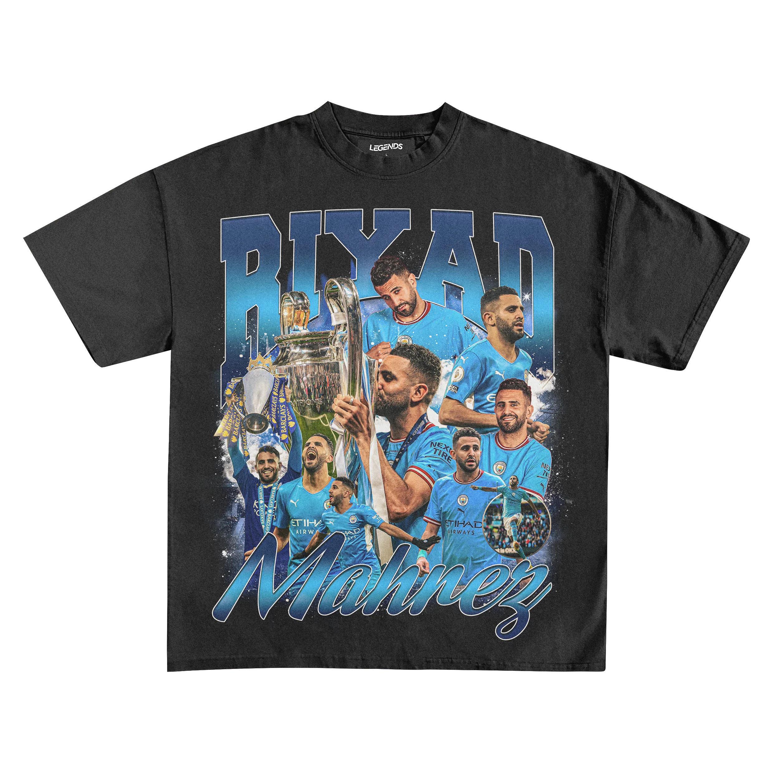 RIYAD MAHREZ TEE - Image 3