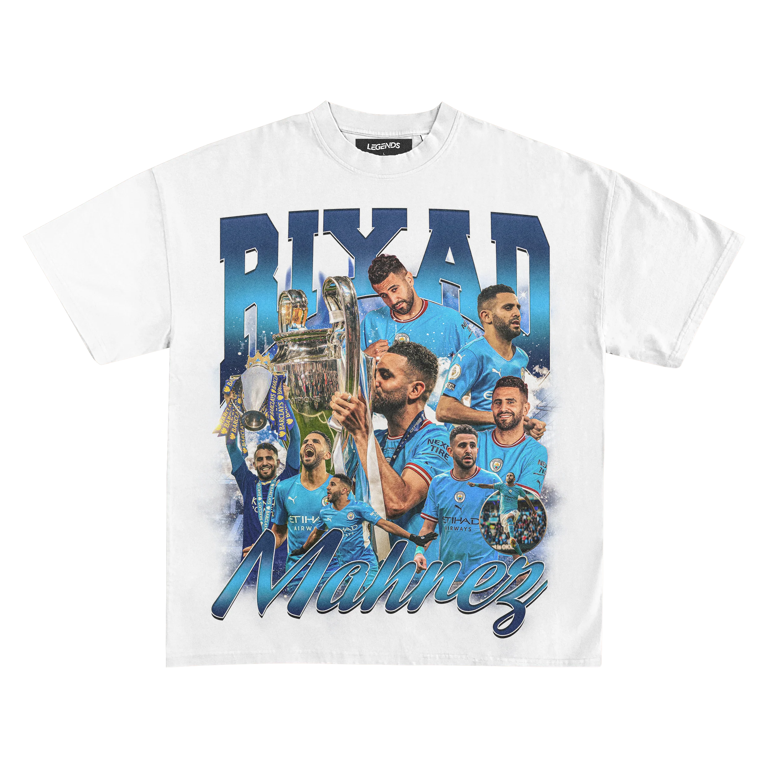 RIYAD MAHREZ TEE - Image 4