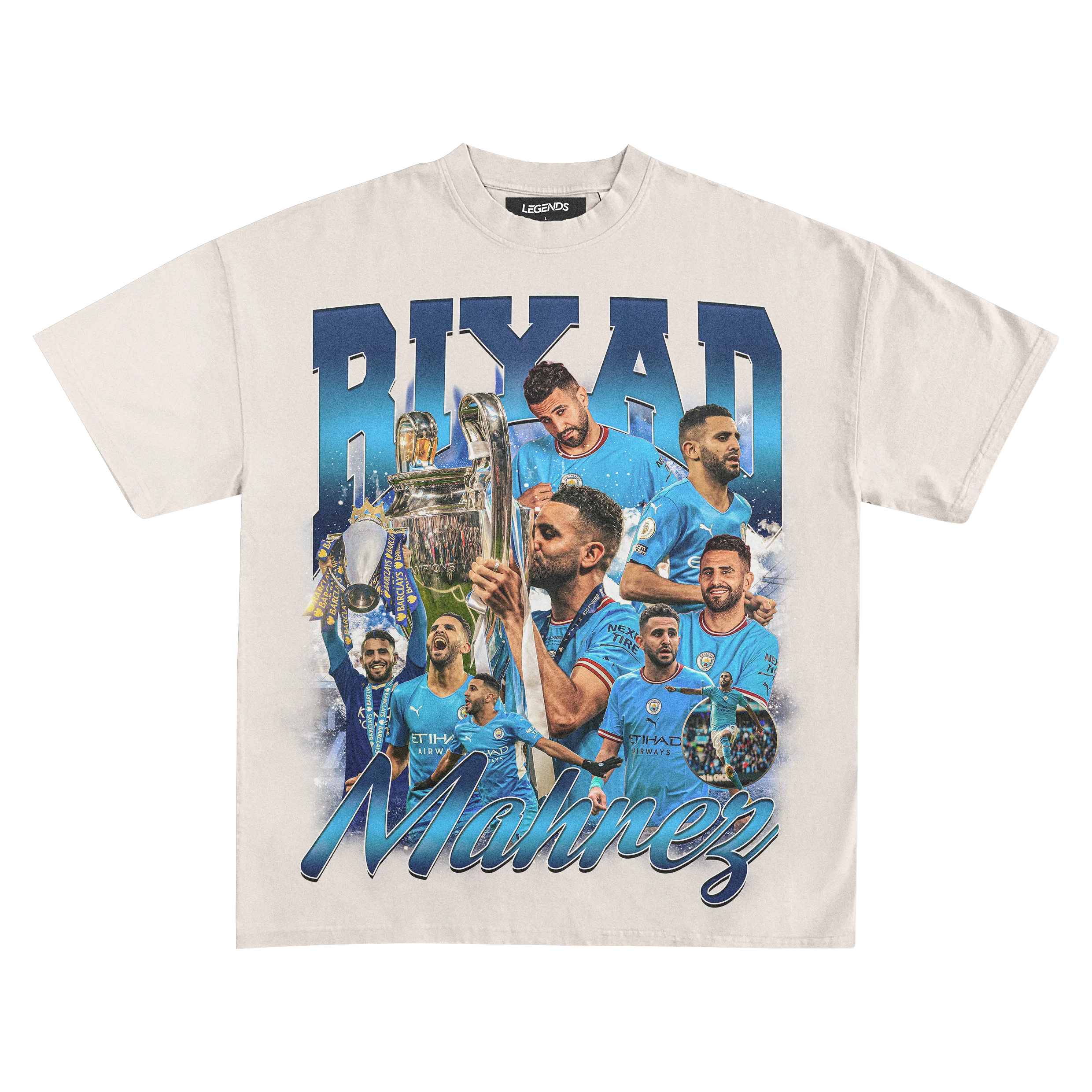 RIYAD MAHREZ TEE - Image 5