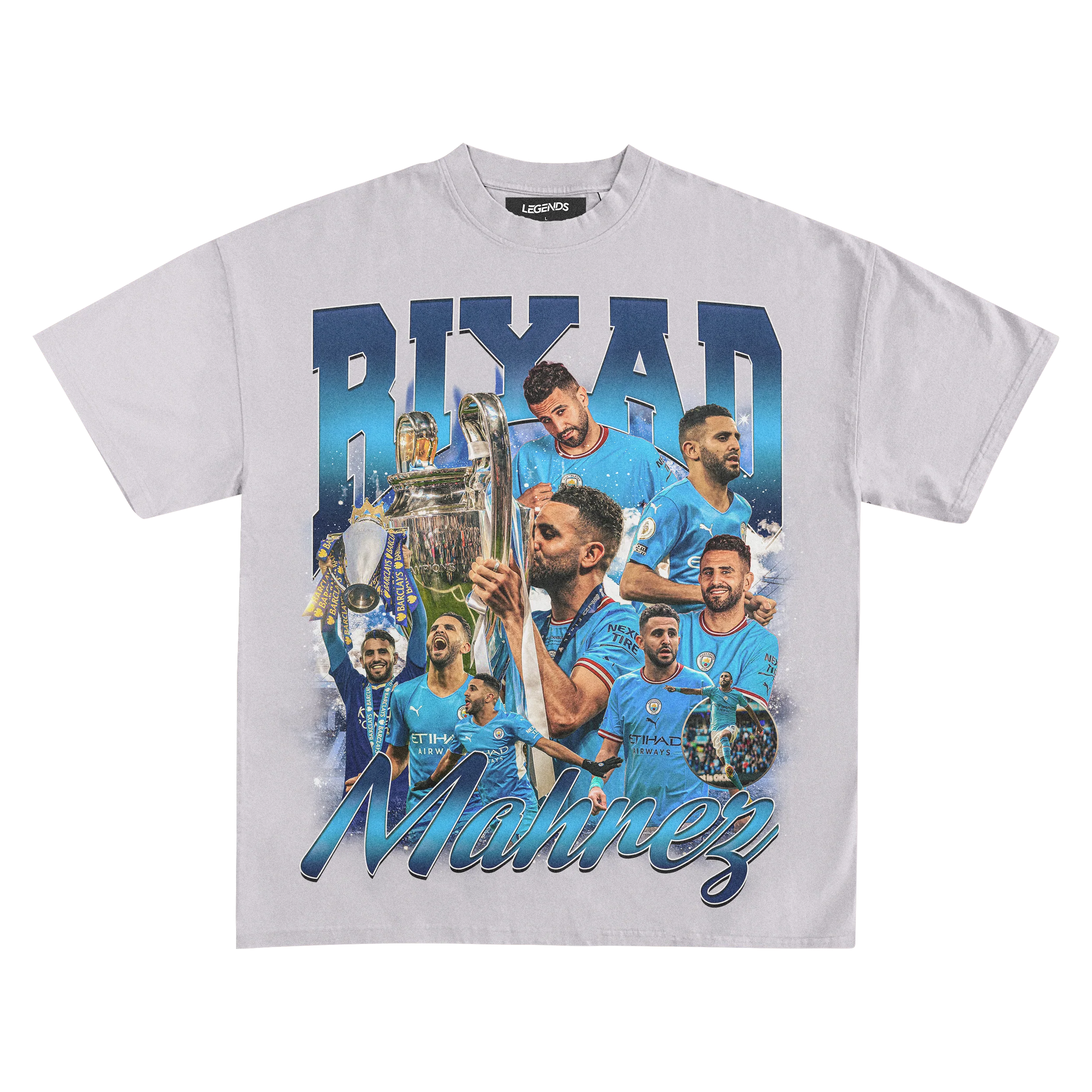 RIYAD MAHREZ TEE - Image 6