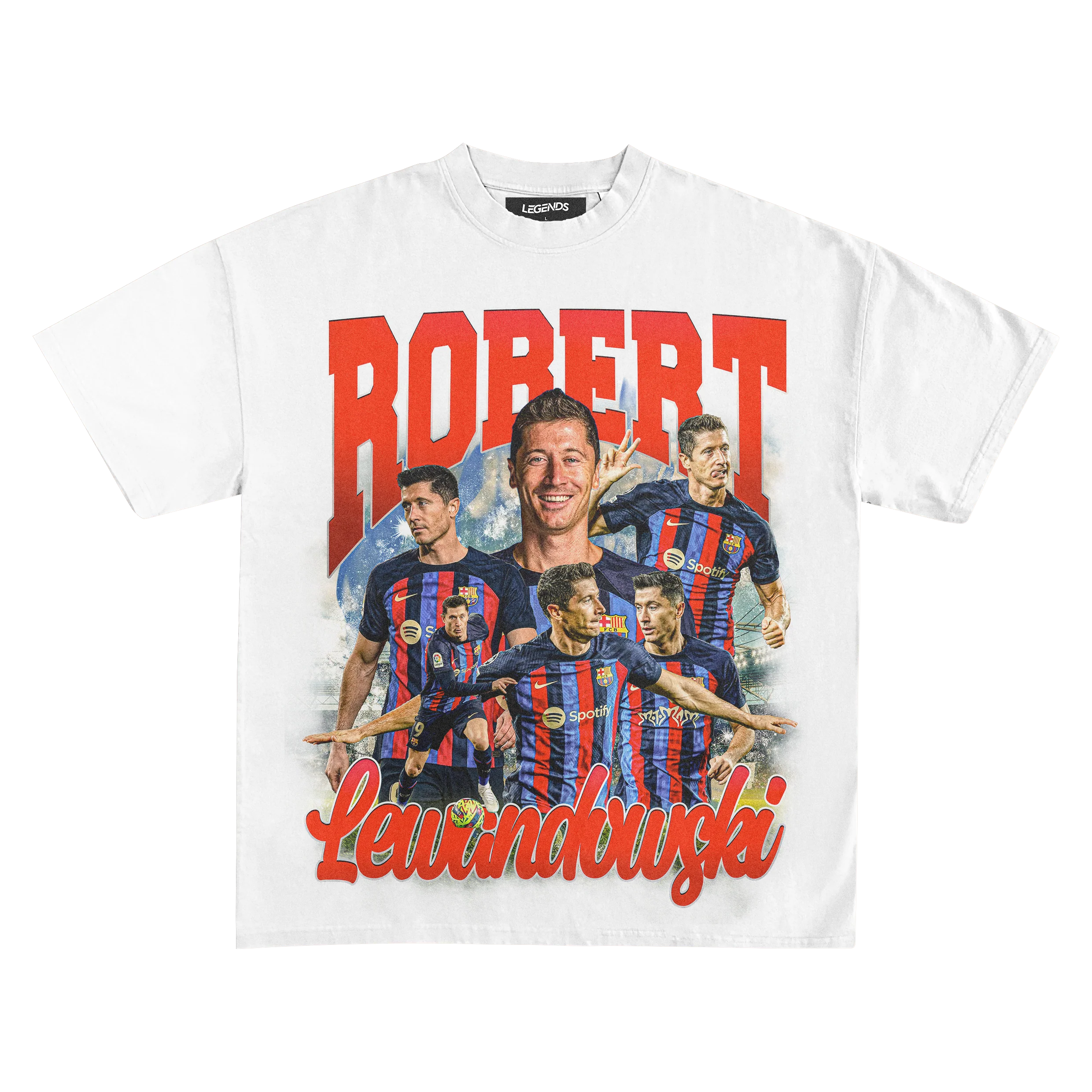 ROBERT LEWANDOWSKI TEE - Image 4