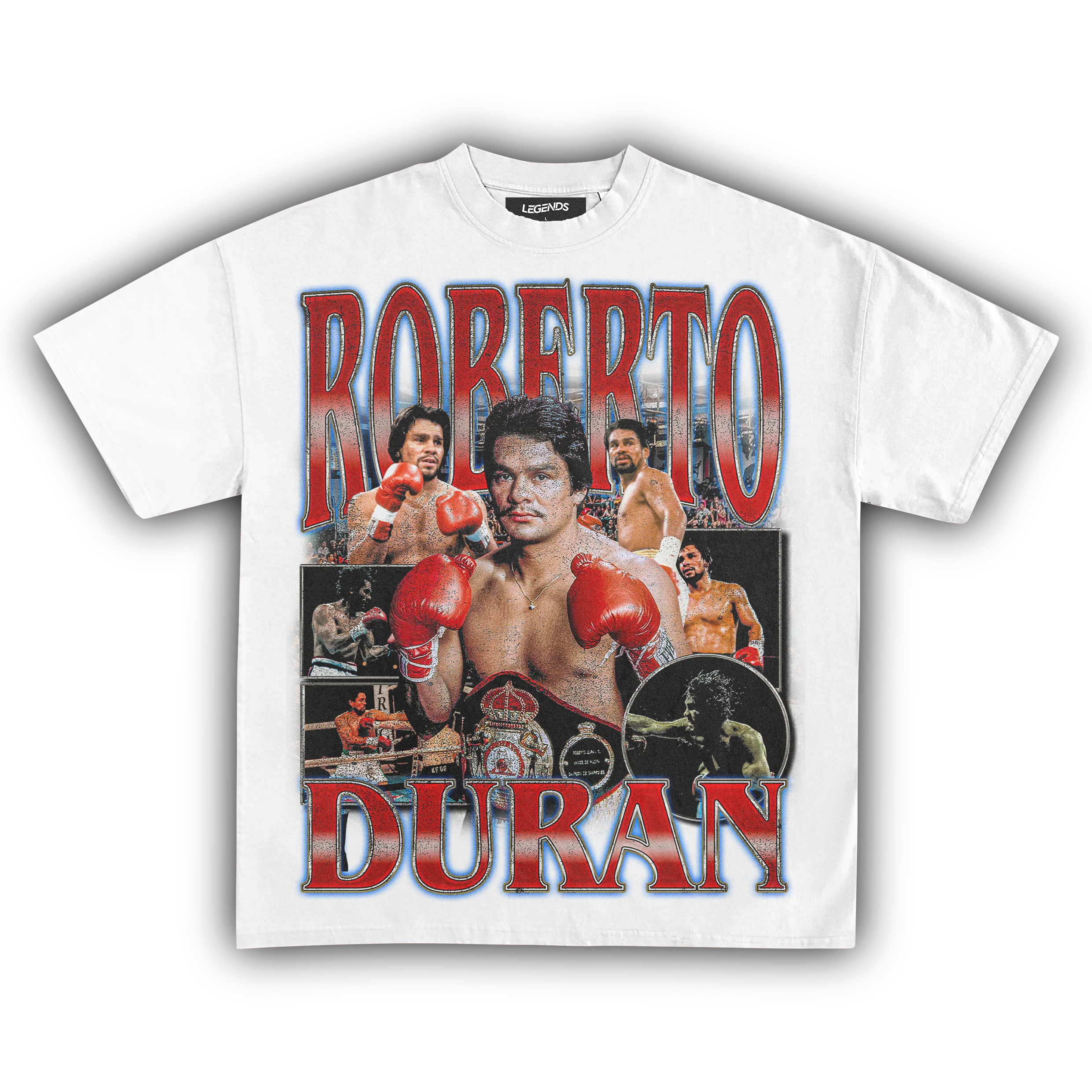 ROBERTO DURÁN VINTAGE TEE - Image 3