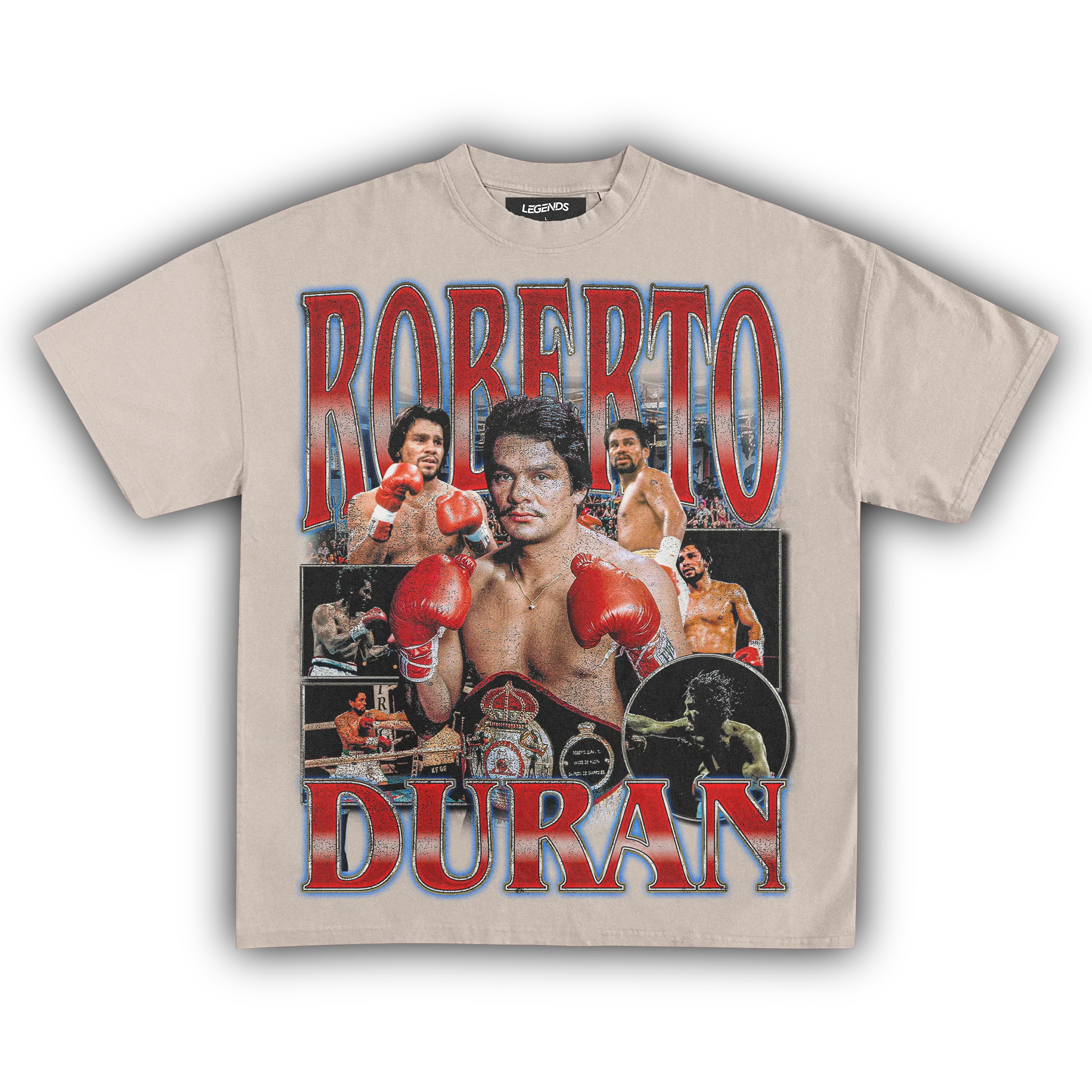 ROBERTO DURÁN VINTAGE TEE - Image 4