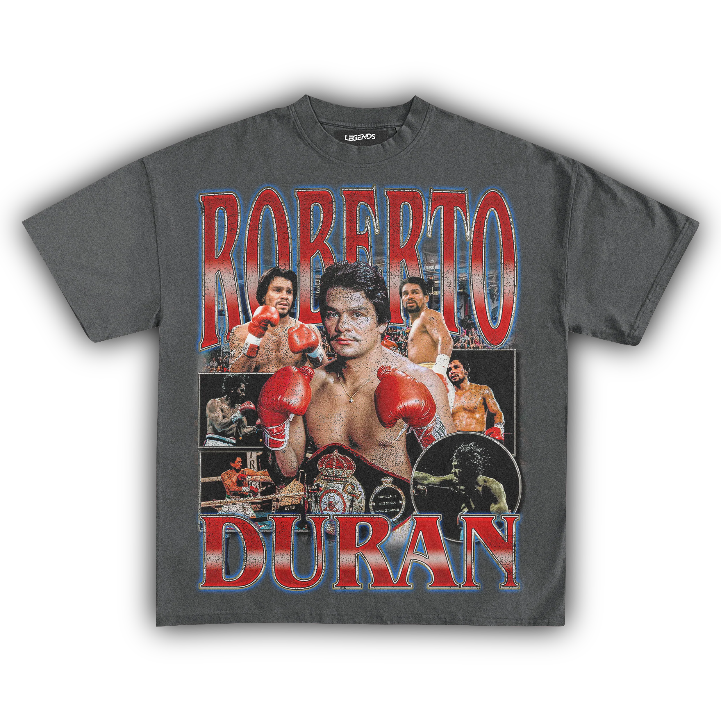 ROBERTO DURÁN VINTAGE TEE - Image 5