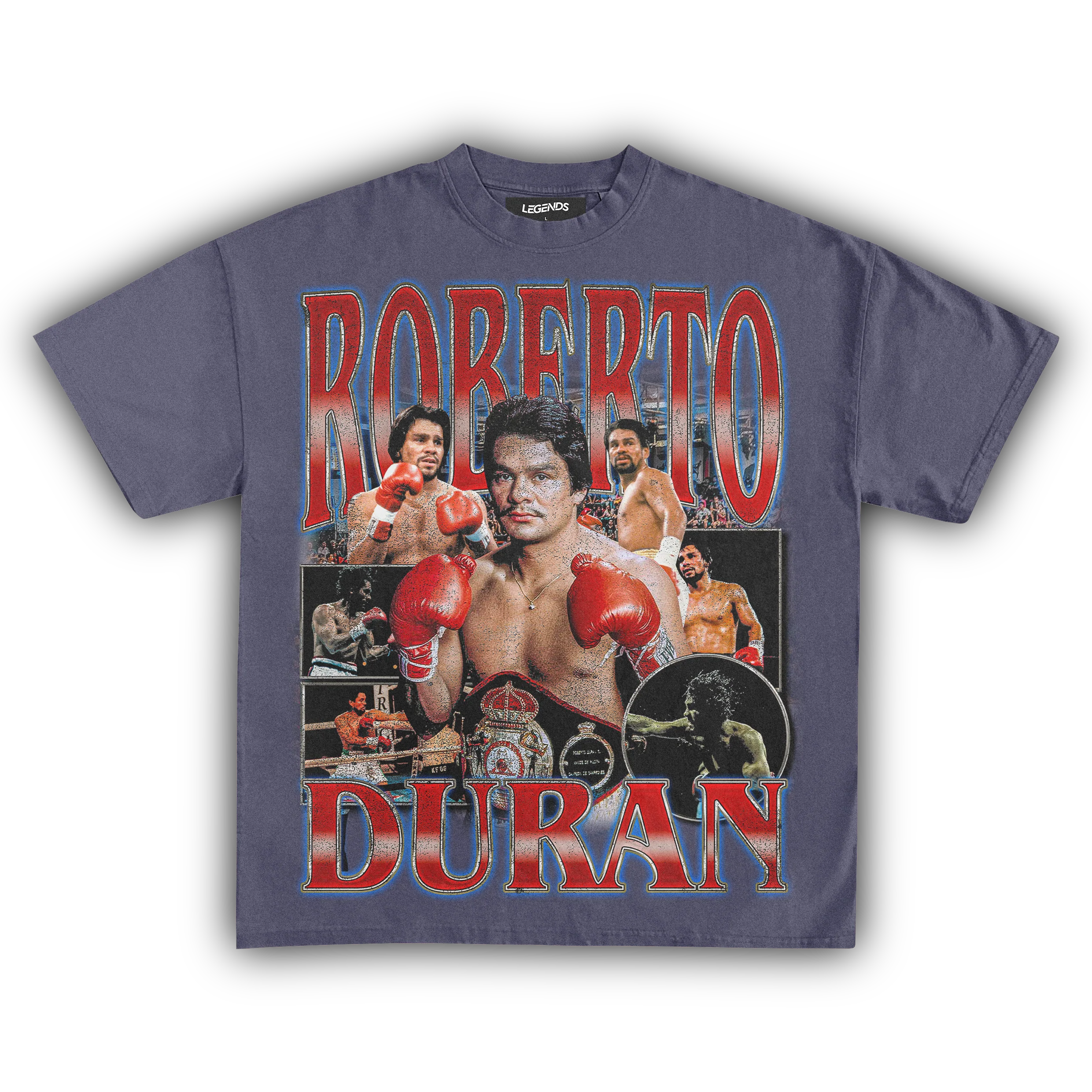 ROBERTO DURÁN VINTAGE TEE - Image 6