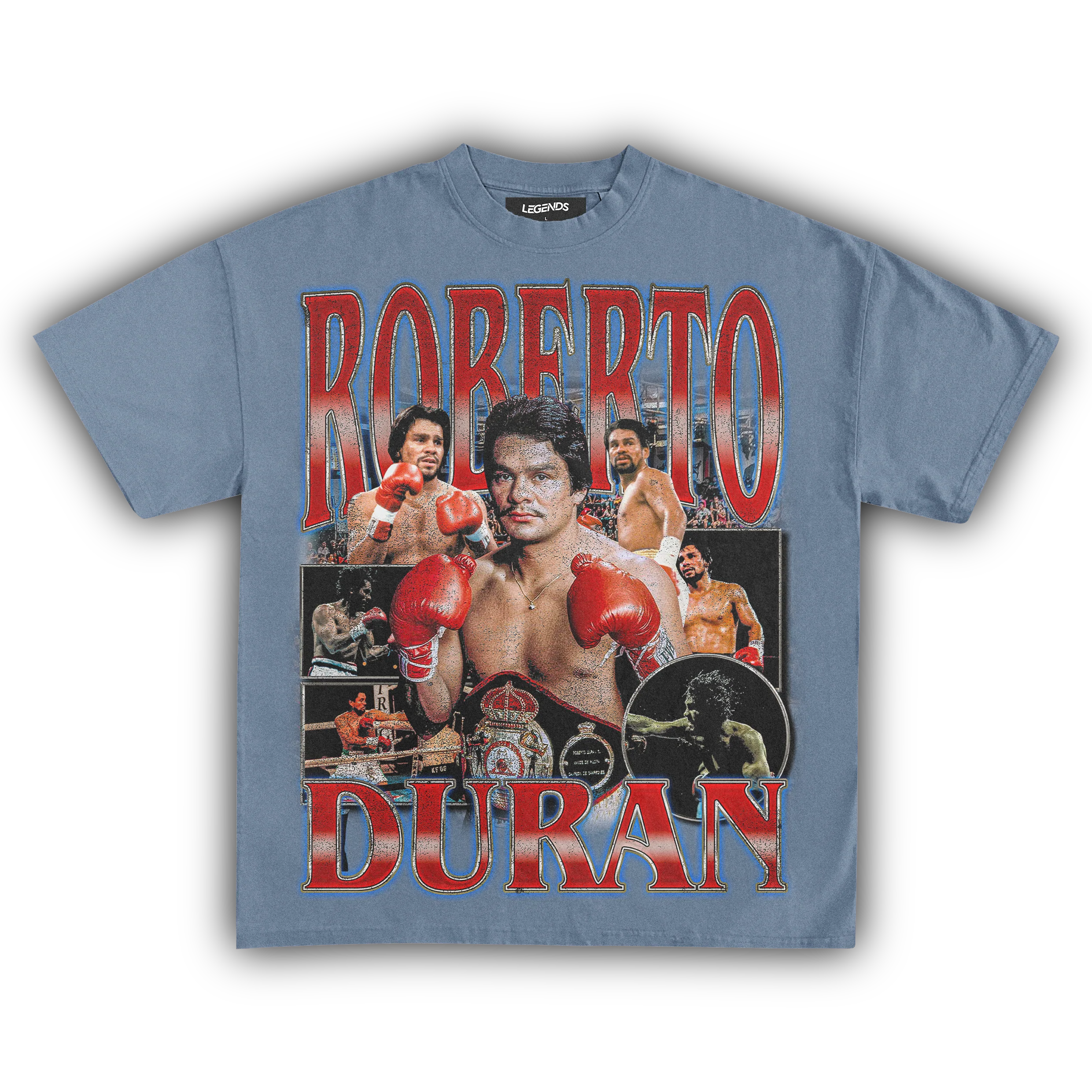 ROBERTO DURÁN VINTAGE TEE - Image 7
