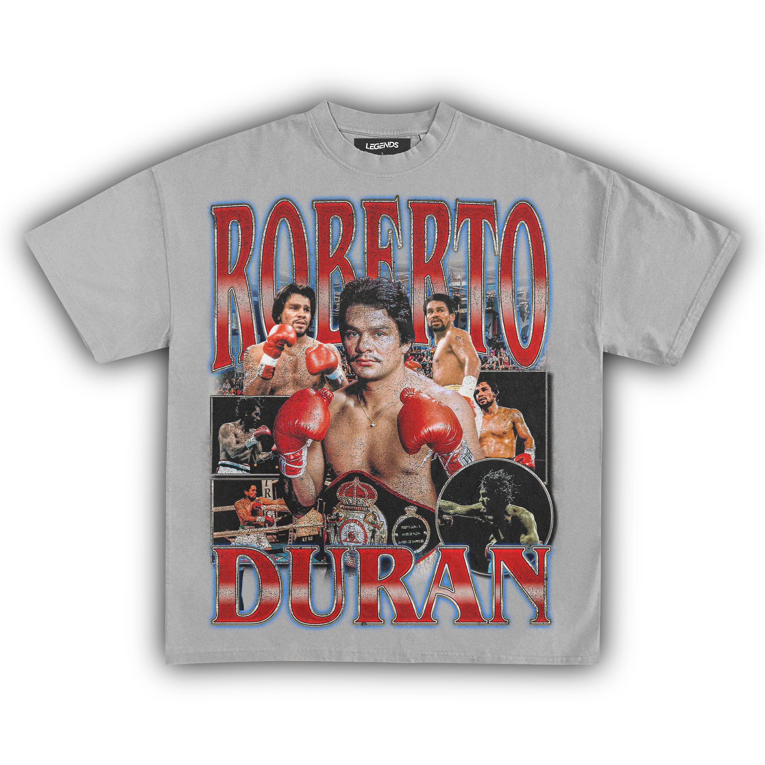 ROBERTO DURÁN VINTAGE TEE - Image 8