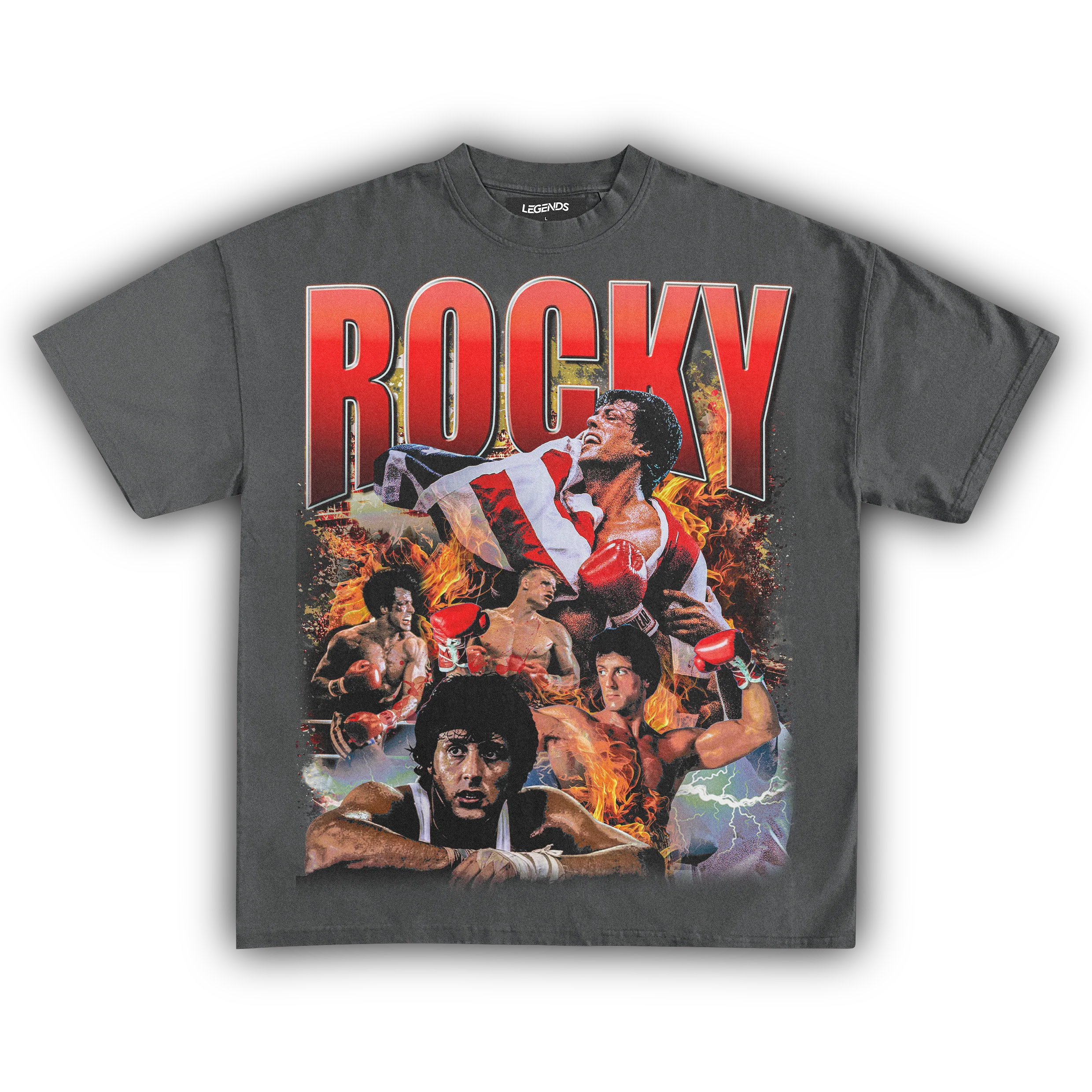 ROCKY BALBOA VINTAGE TEE - Image 11