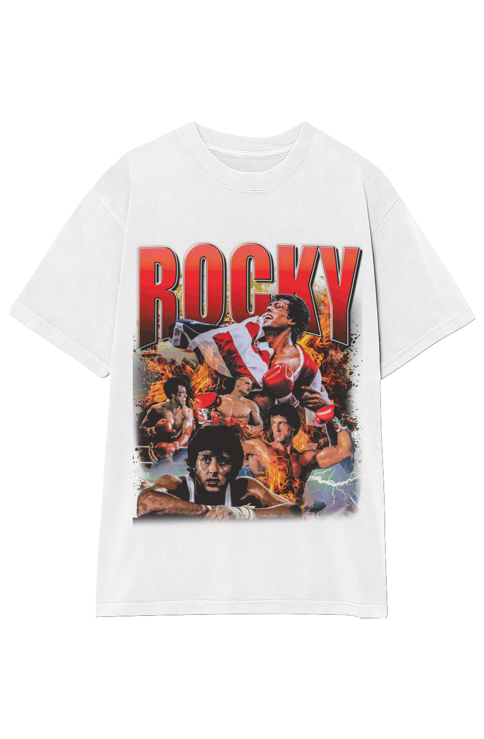 ROCKY BALBOA VINTAGE TEE - Image 12