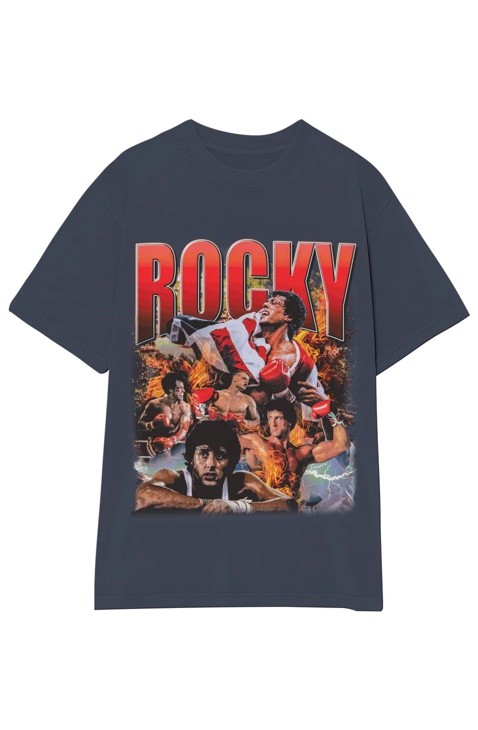 ROCKY BALBOA VINTAGE TEE - Image 13