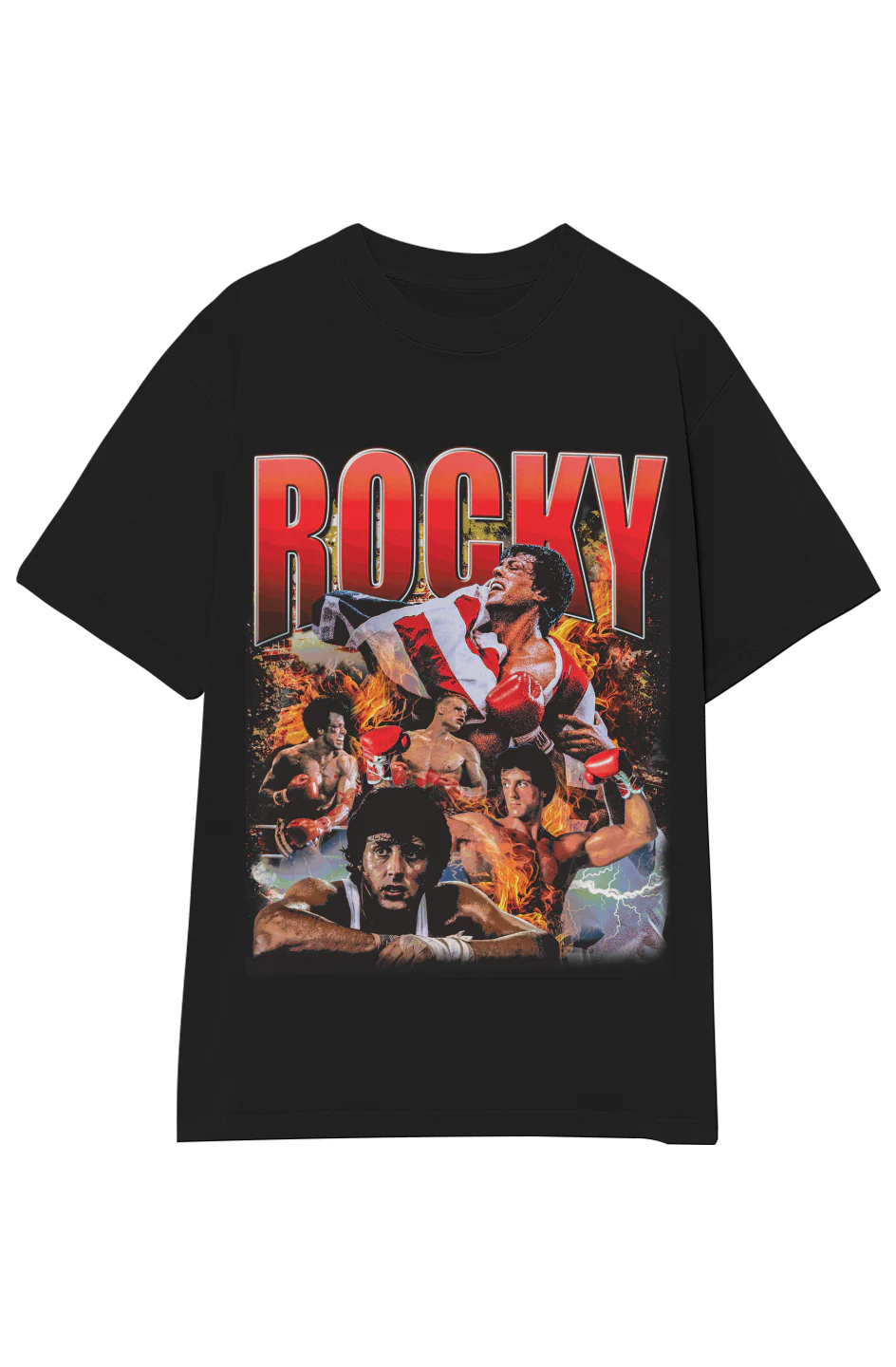 ROCKY BALBOA VINTAGE TEE - Image 14