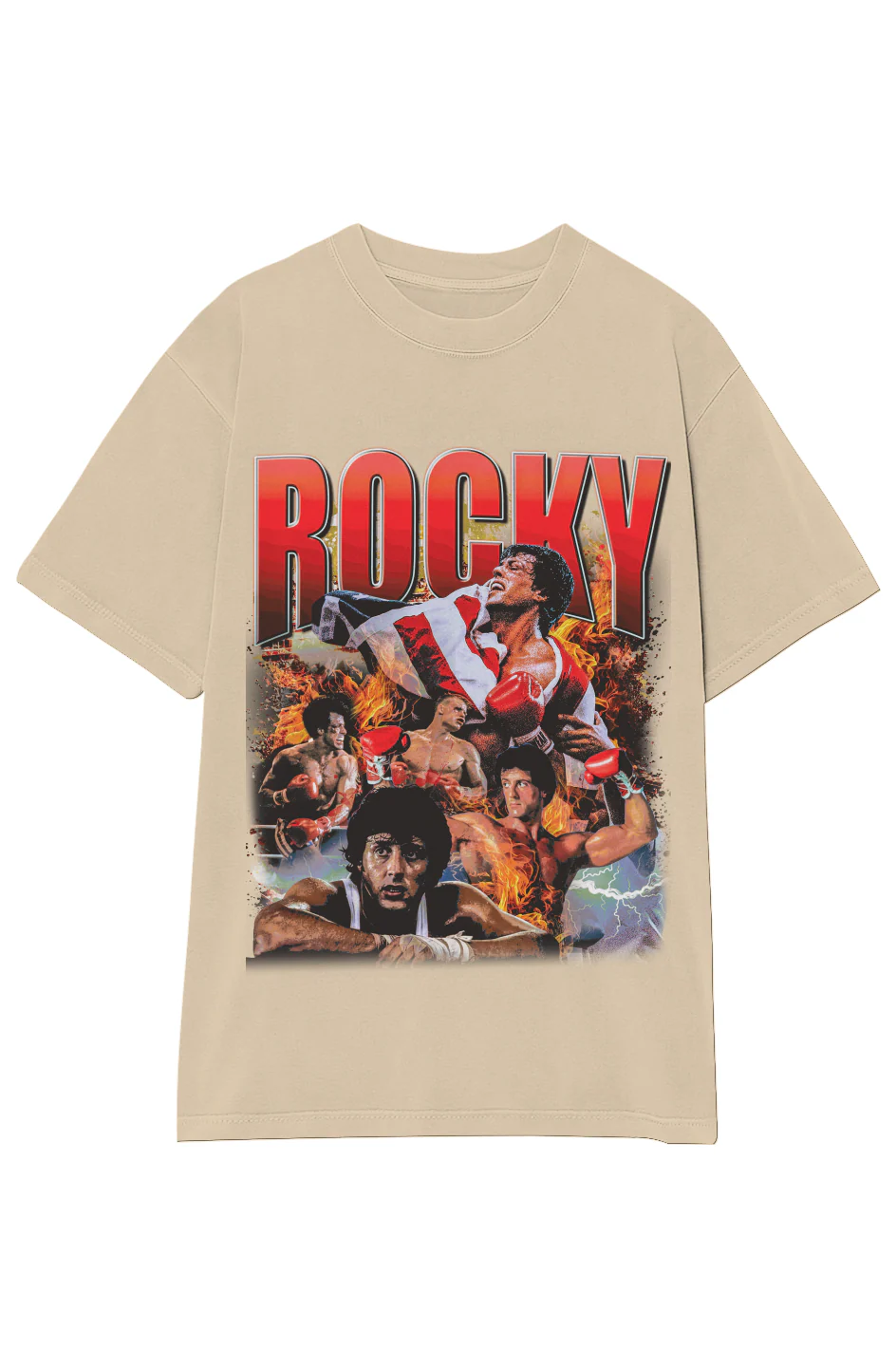 ROCKY BALBOA VINTAGE TEE - Image 17