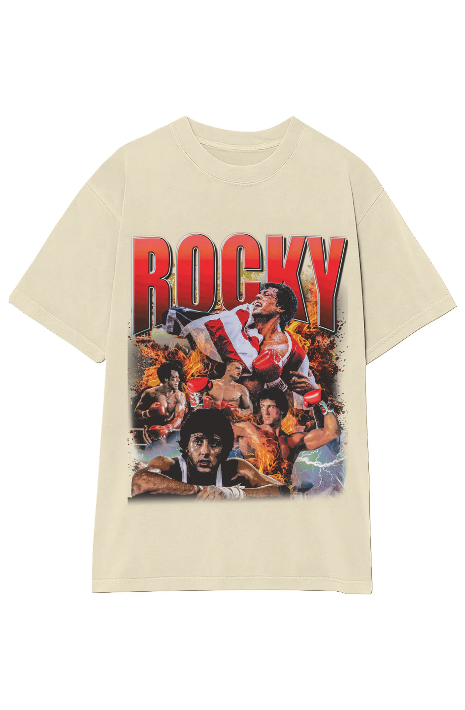 ROCKY BALBOA VINTAGE TEE - Image 18