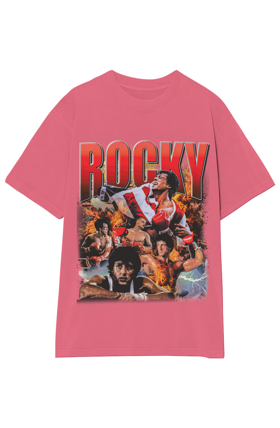 ROCKY BALBOA VINTAGE TEE - Image 19