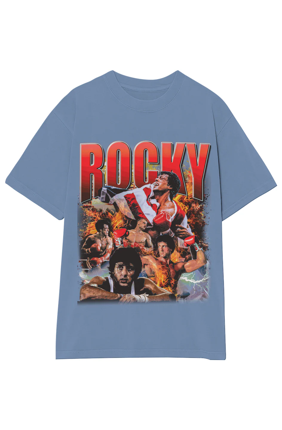 ROCKY BALBOA VINTAGE TEE - Image 20