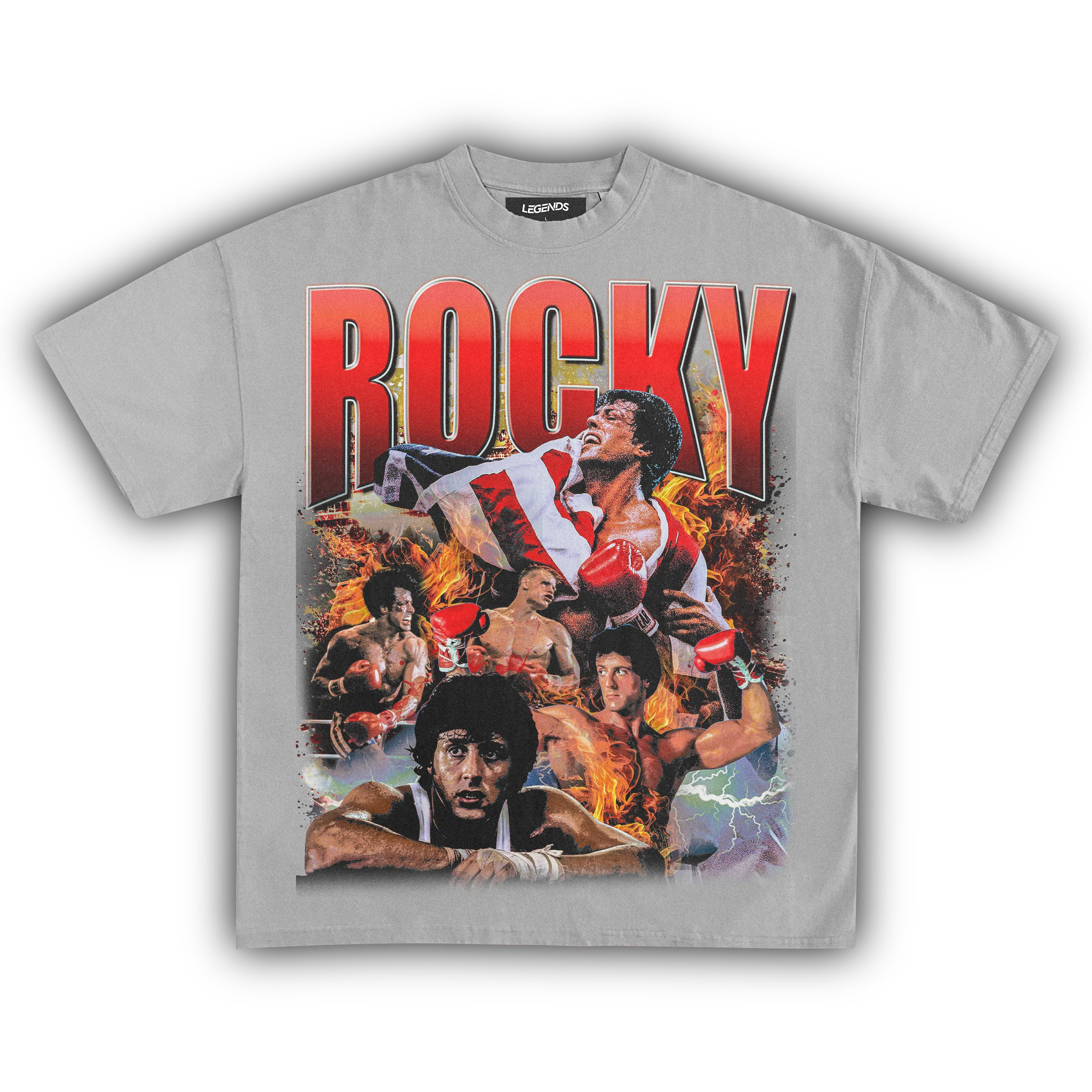 ROCKY BALBOA VINTAGE TEE - Image 7