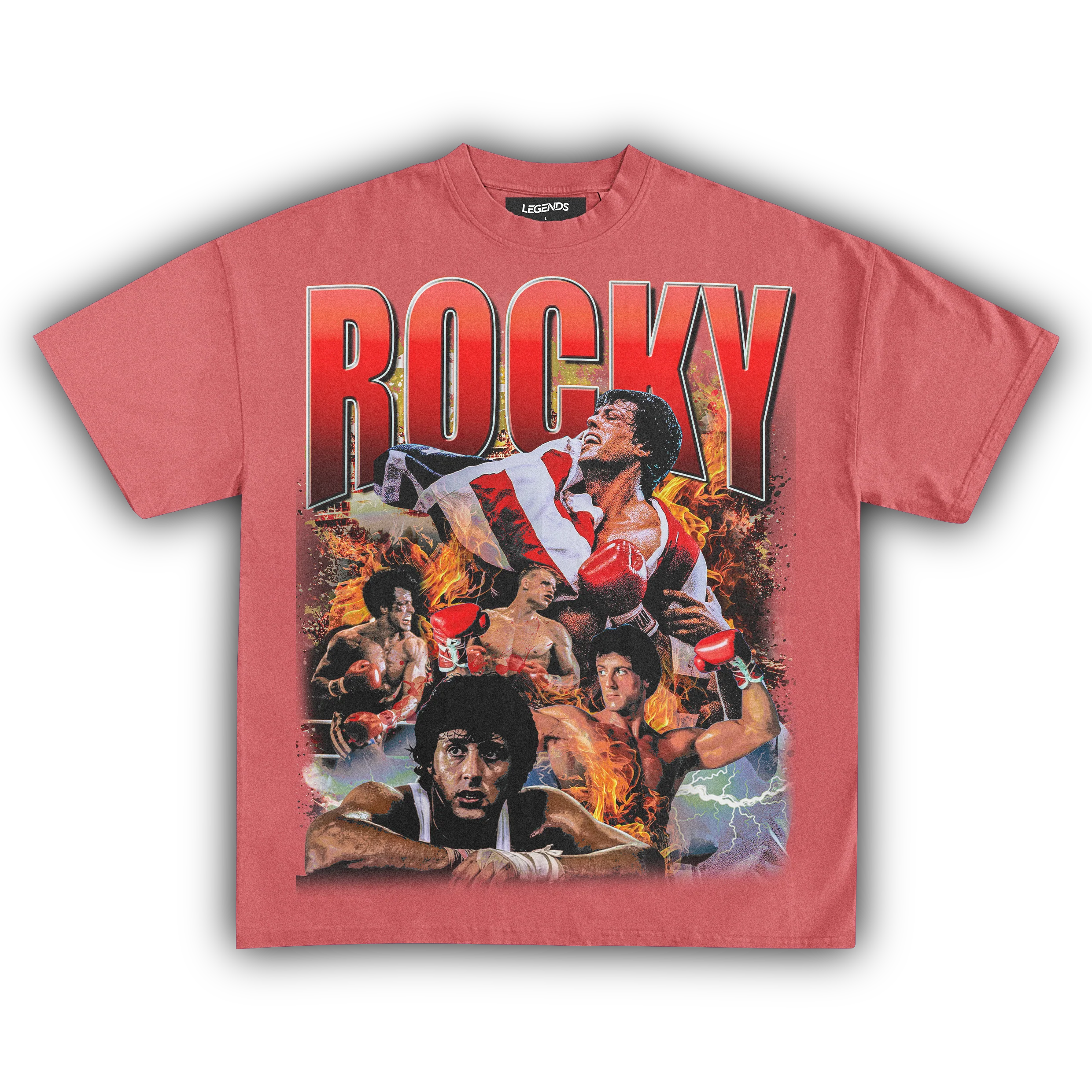 ROCKY BALBOA VINTAGE TEE - Image 9