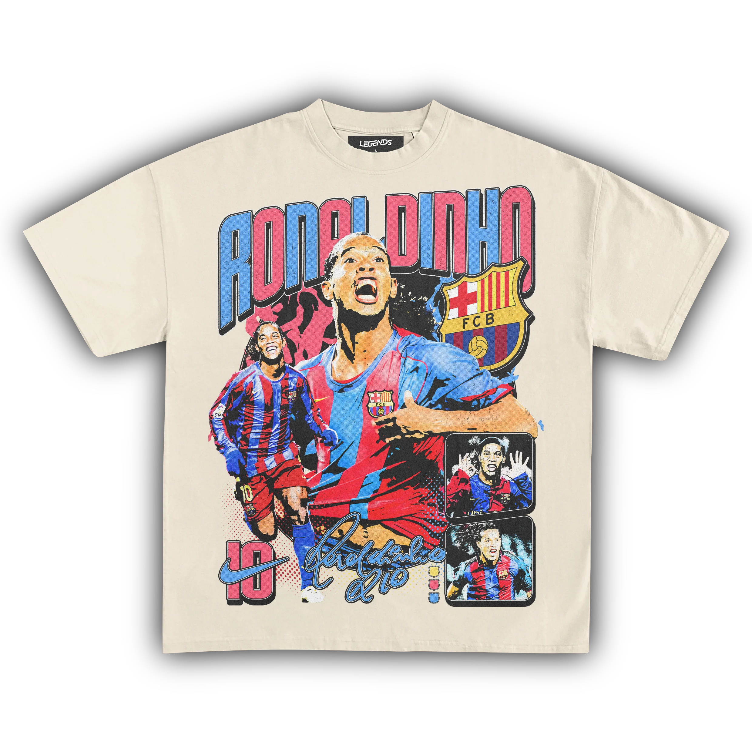 RONALDINHO MAGICIAN TEE - Image 10