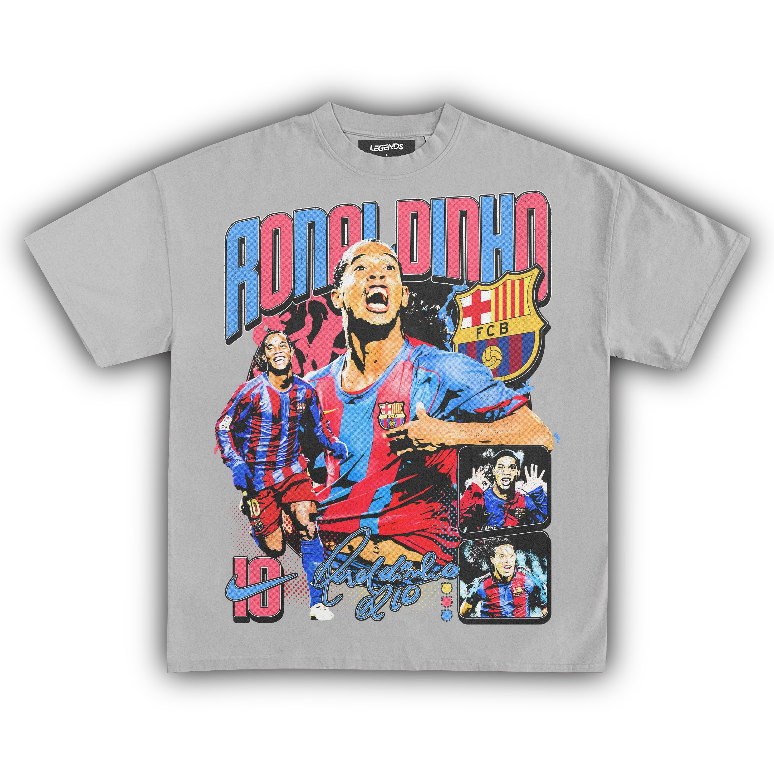 RONALDINHO MAGICIAN TEE - Image 11
