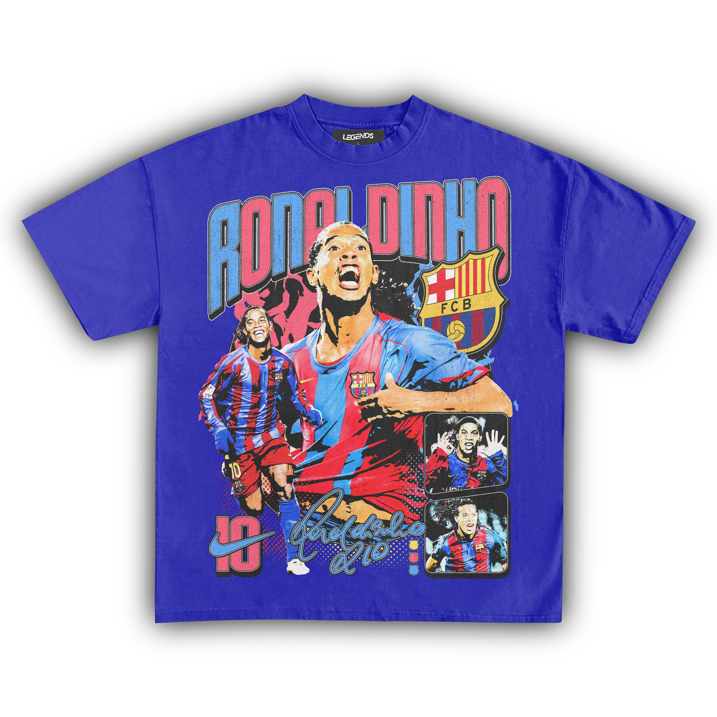 RONALDINHO MAGICIAN TEE - Image 12