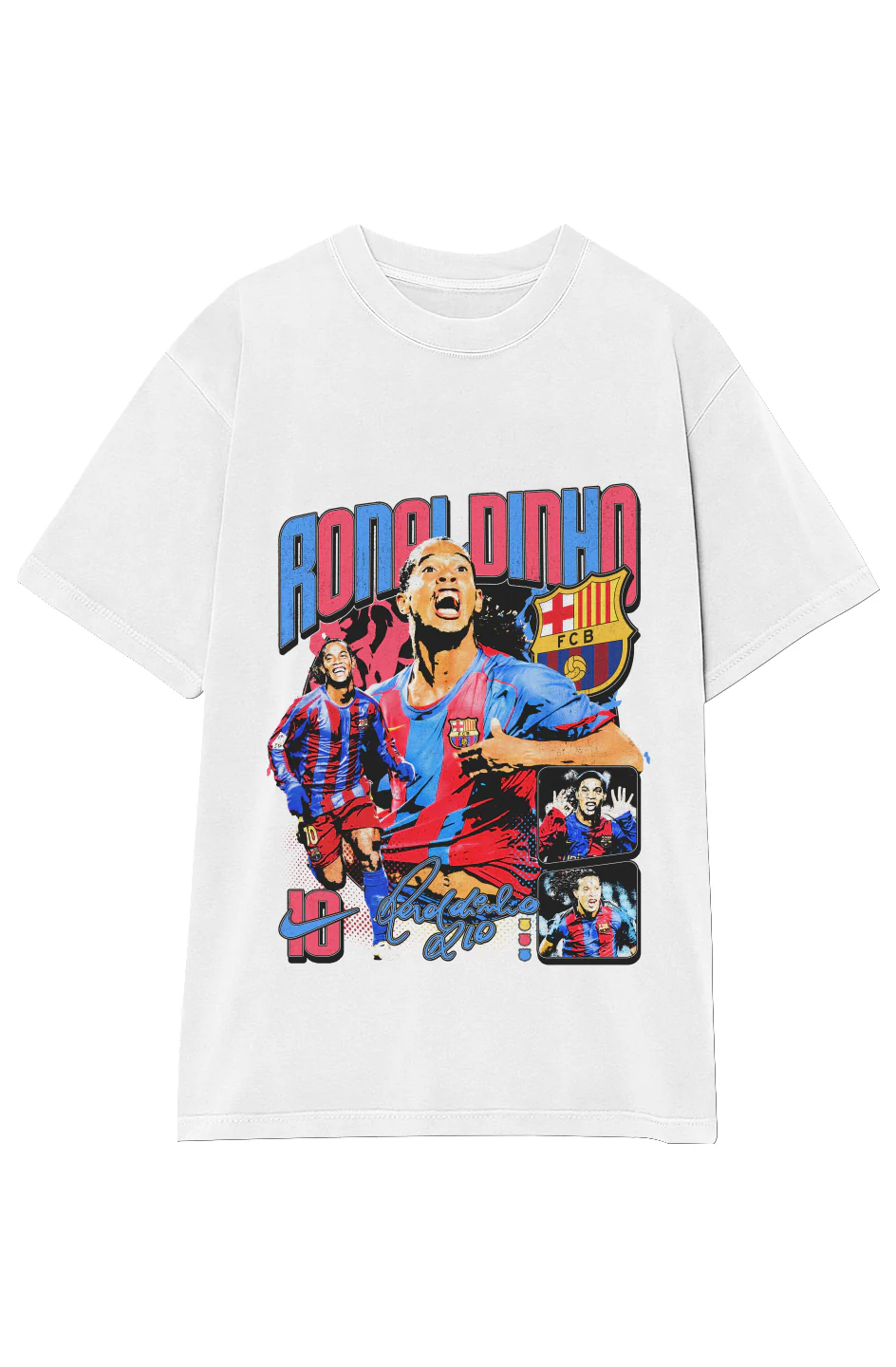 RONALDINHO MAGICIAN TEE - Image 15