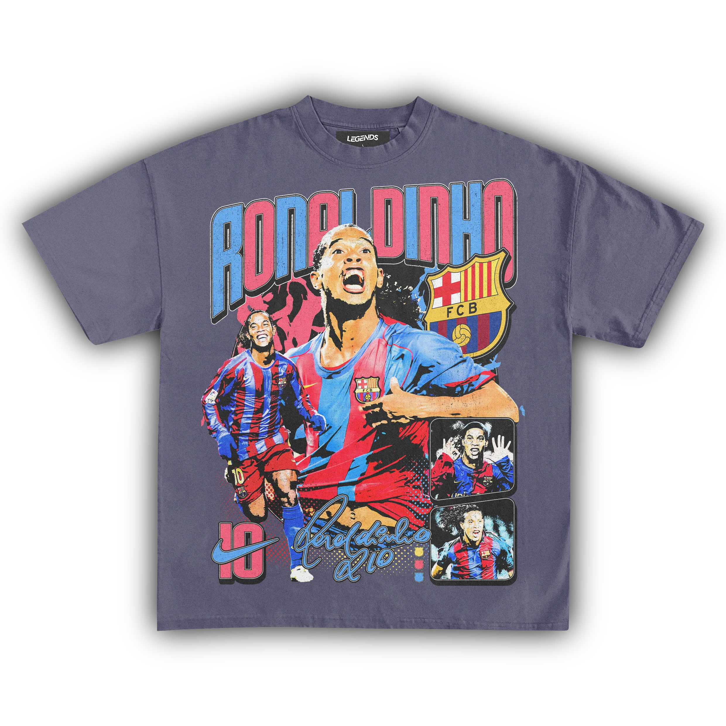 RONALDINHO MAGICIAN TEE - Image 3