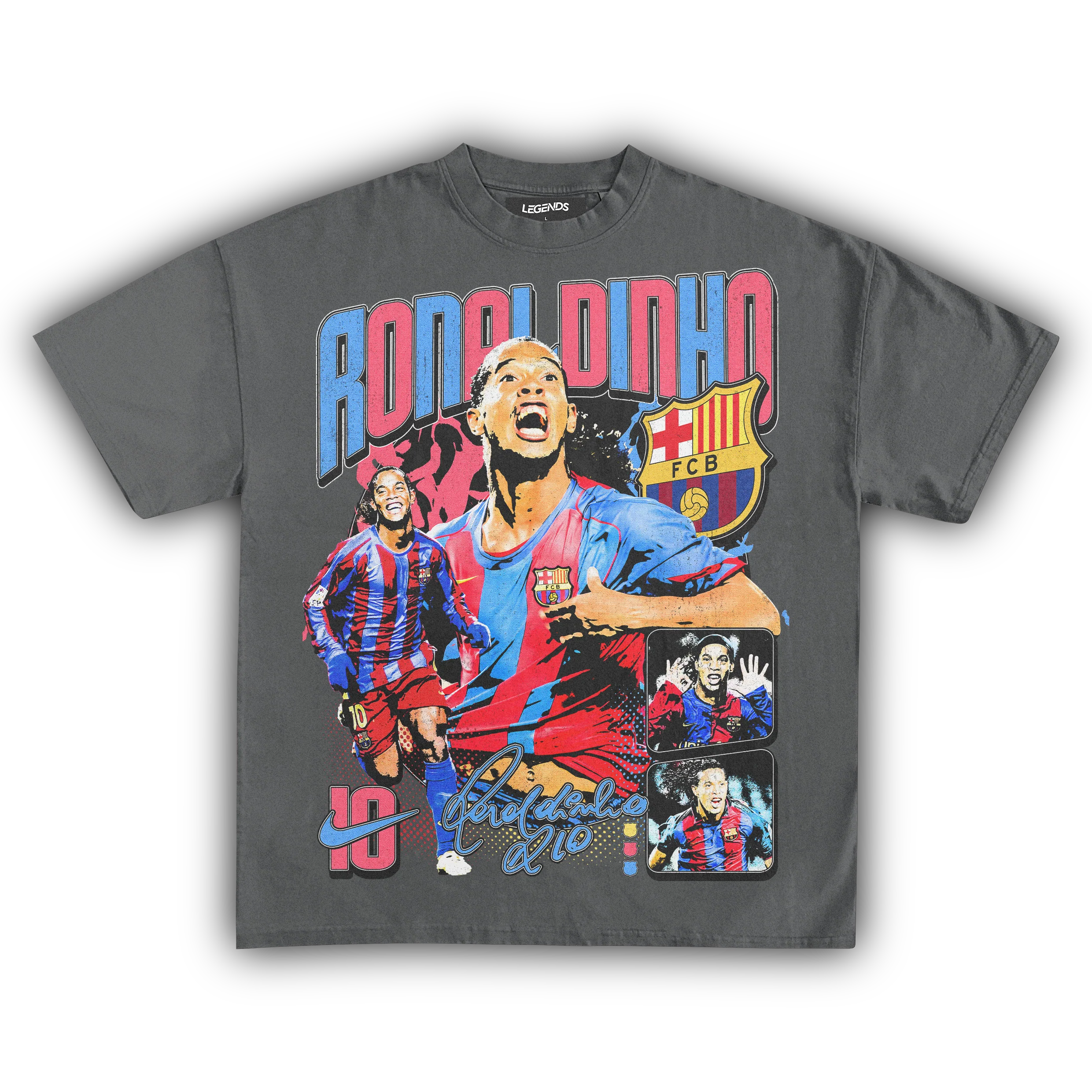 RONALDINHO MAGICIAN TEE - Image 4