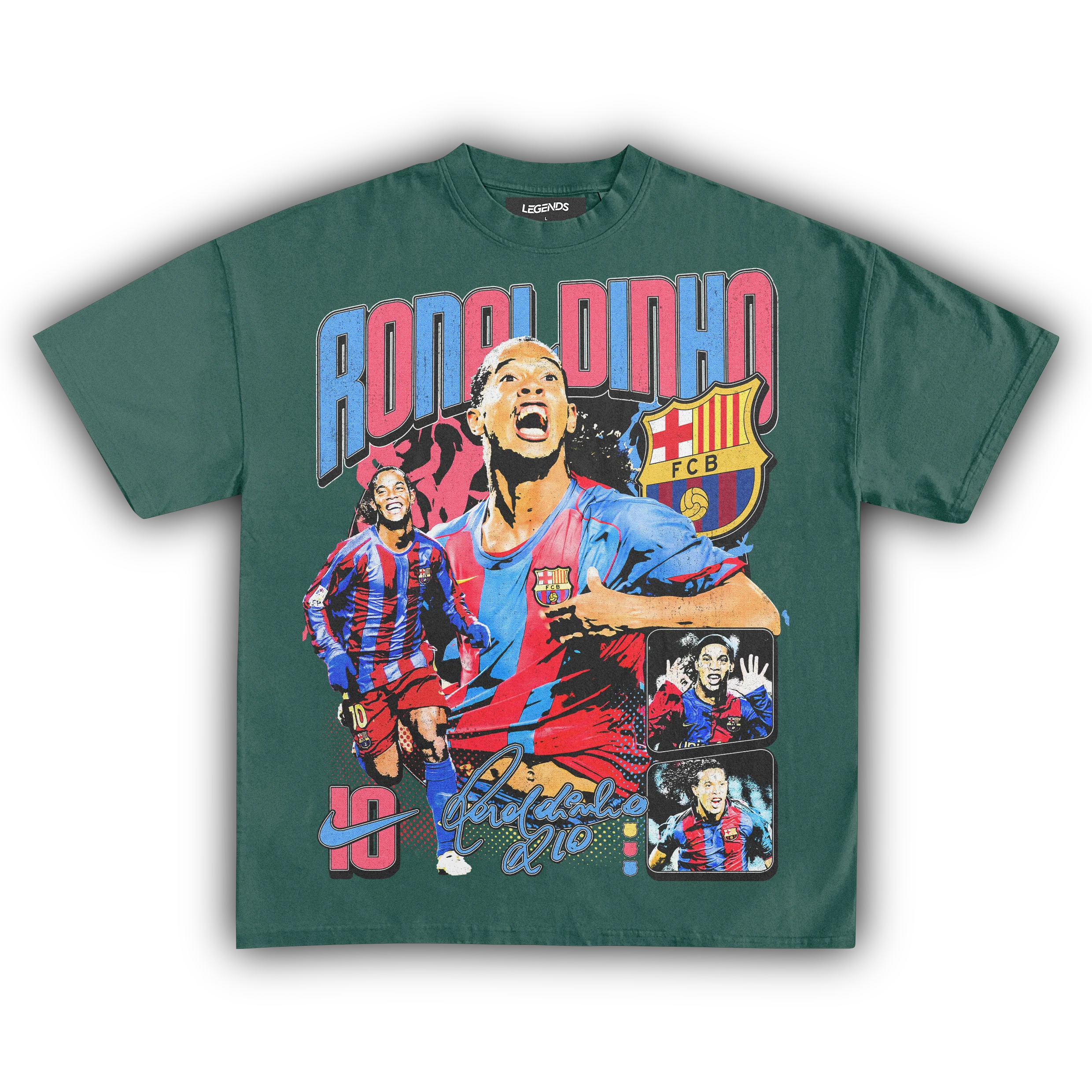 RONALDINHO MAGICIAN TEE - Image 6