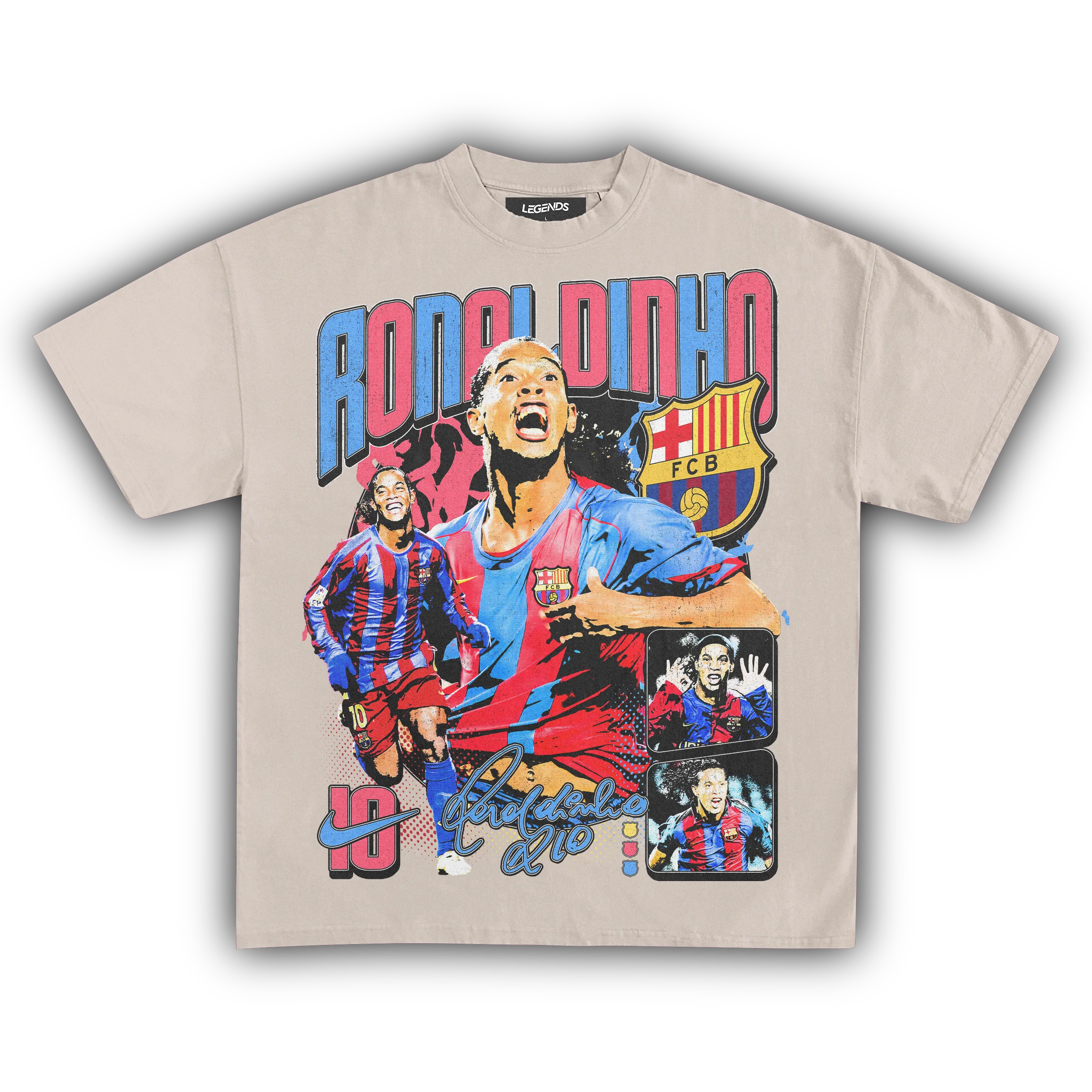 RONALDINHO MAGICIAN TEE - Image 7
