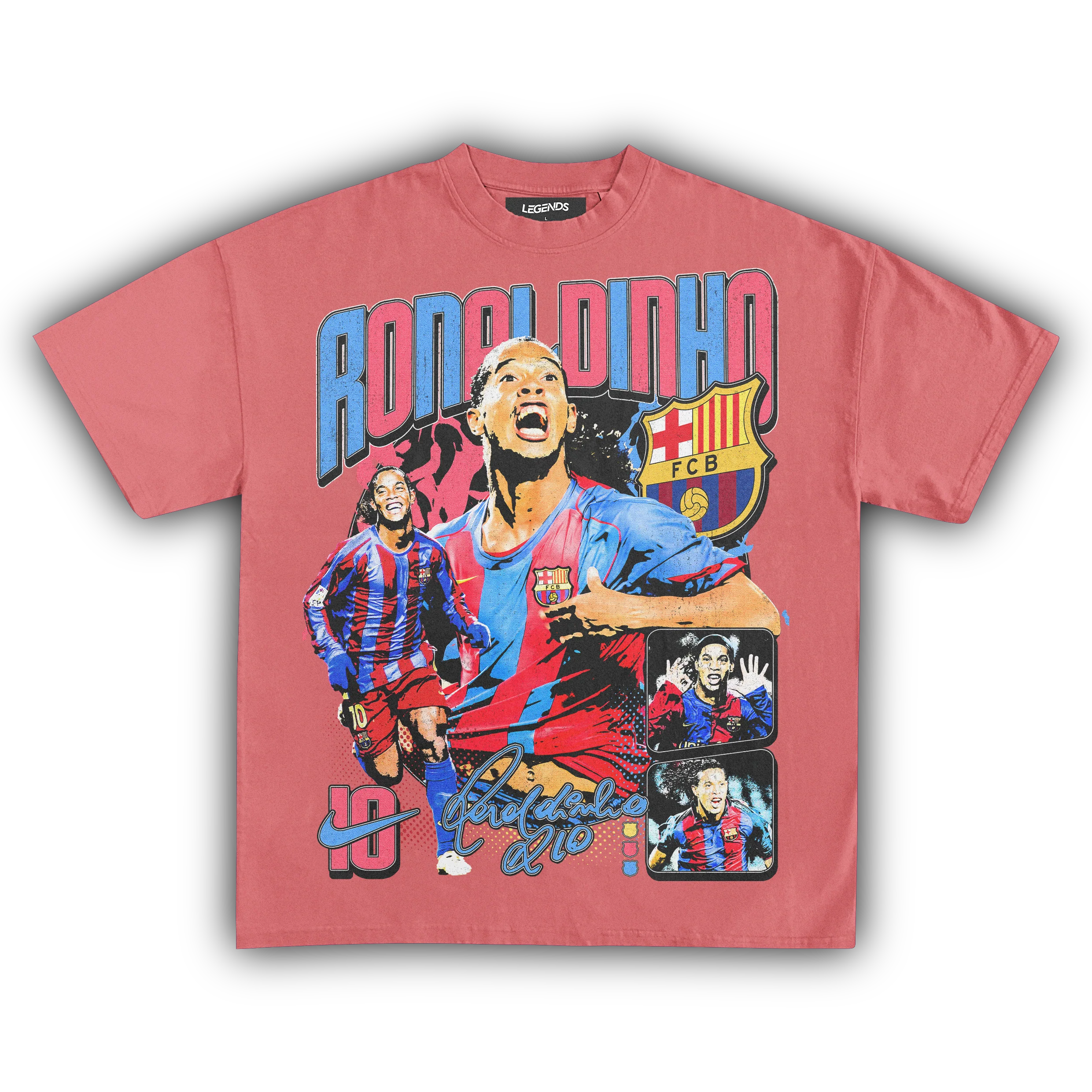 RONALDINHO MAGICIAN TEE - Image 8